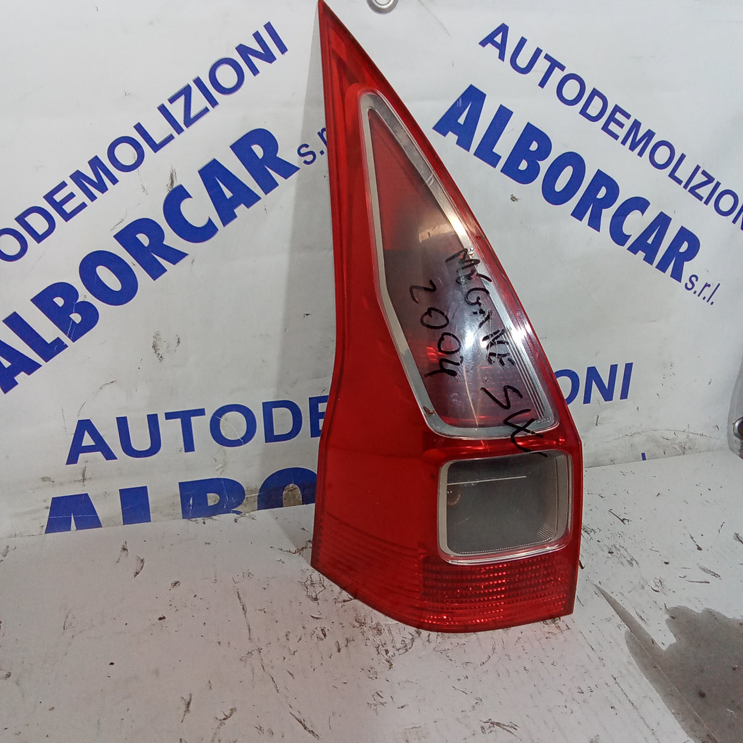 left rear tail light Renault Megane SW year 2004