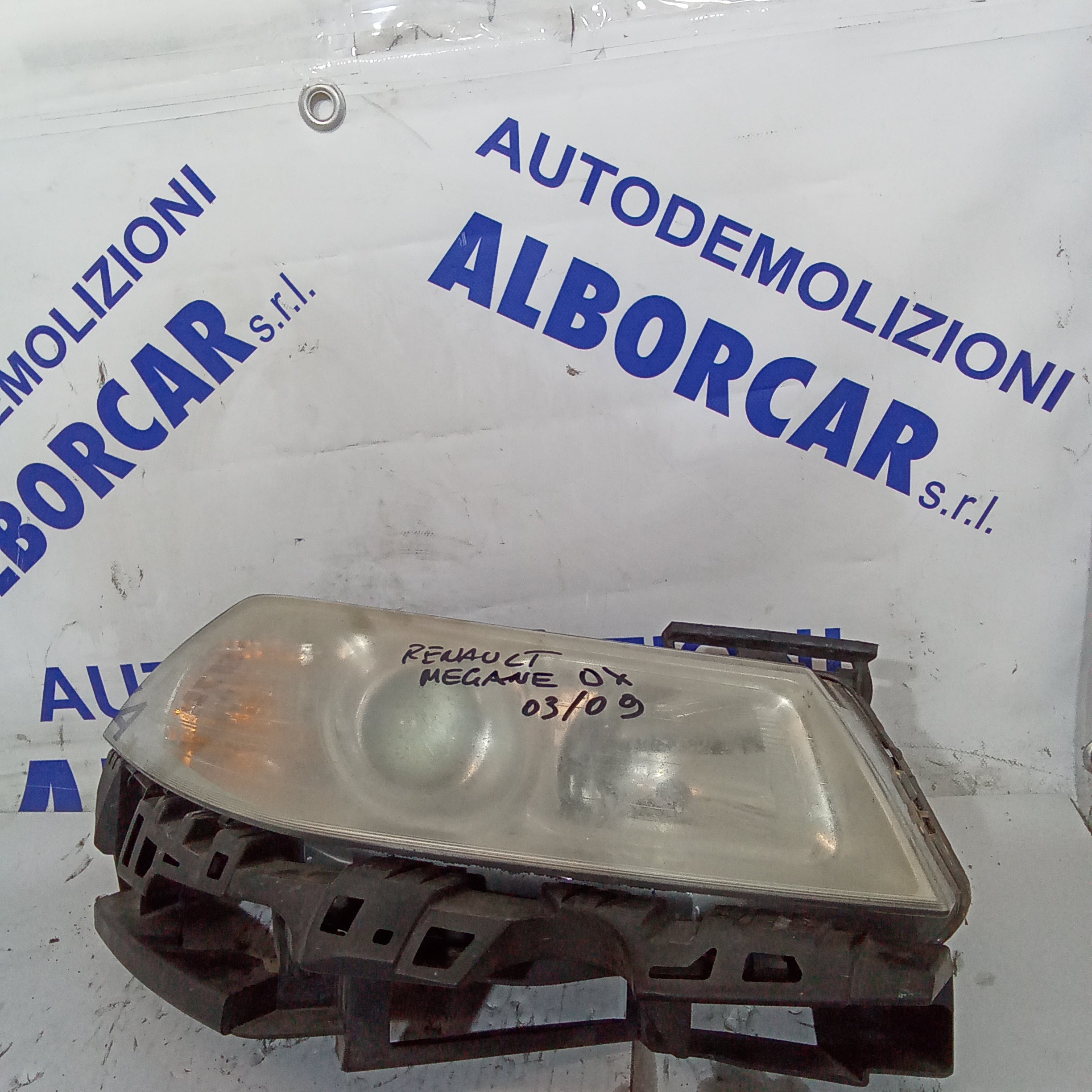 Faro delantero derecho Renault Megane año 2003/2009