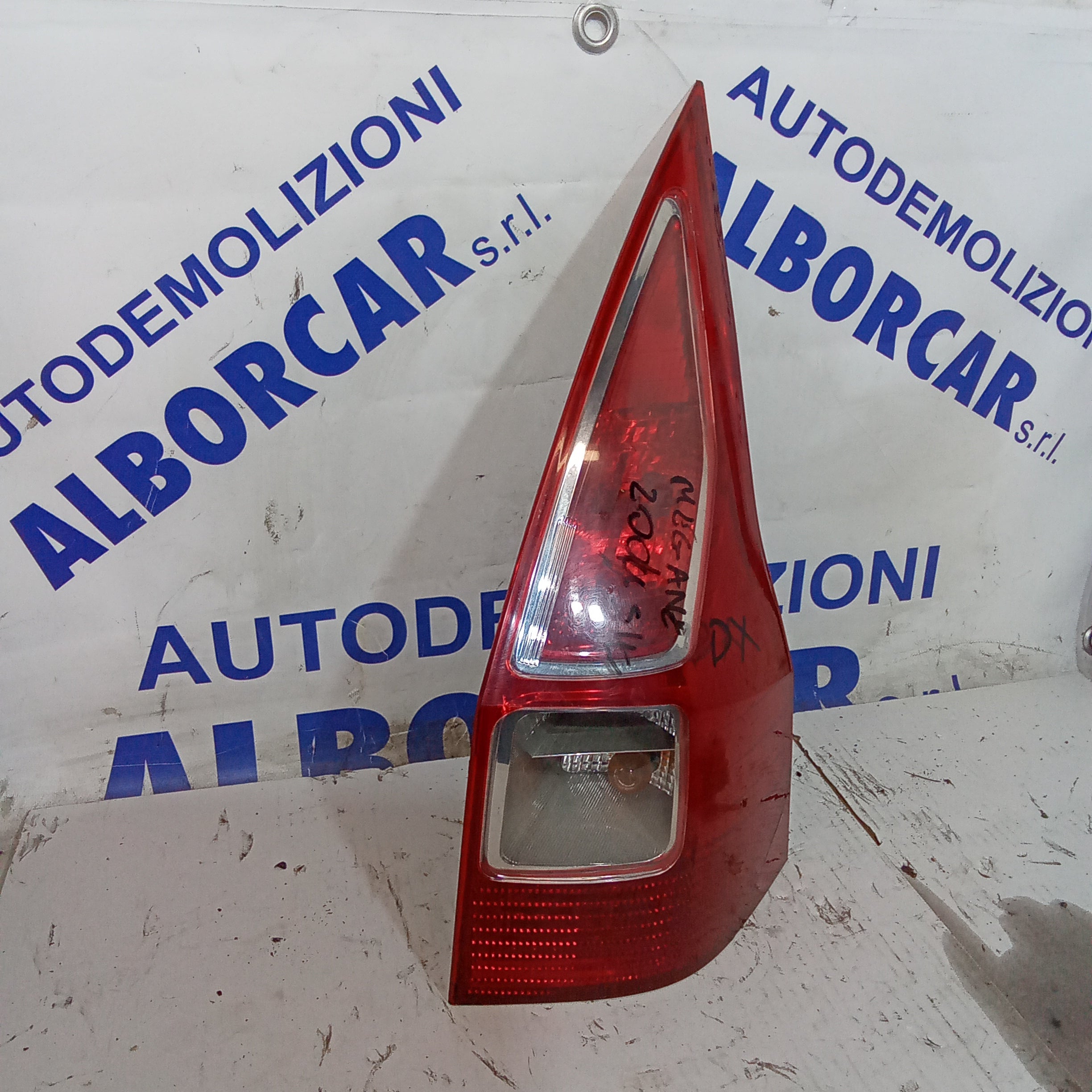 right rear stop light Renault Megane SW year 2004