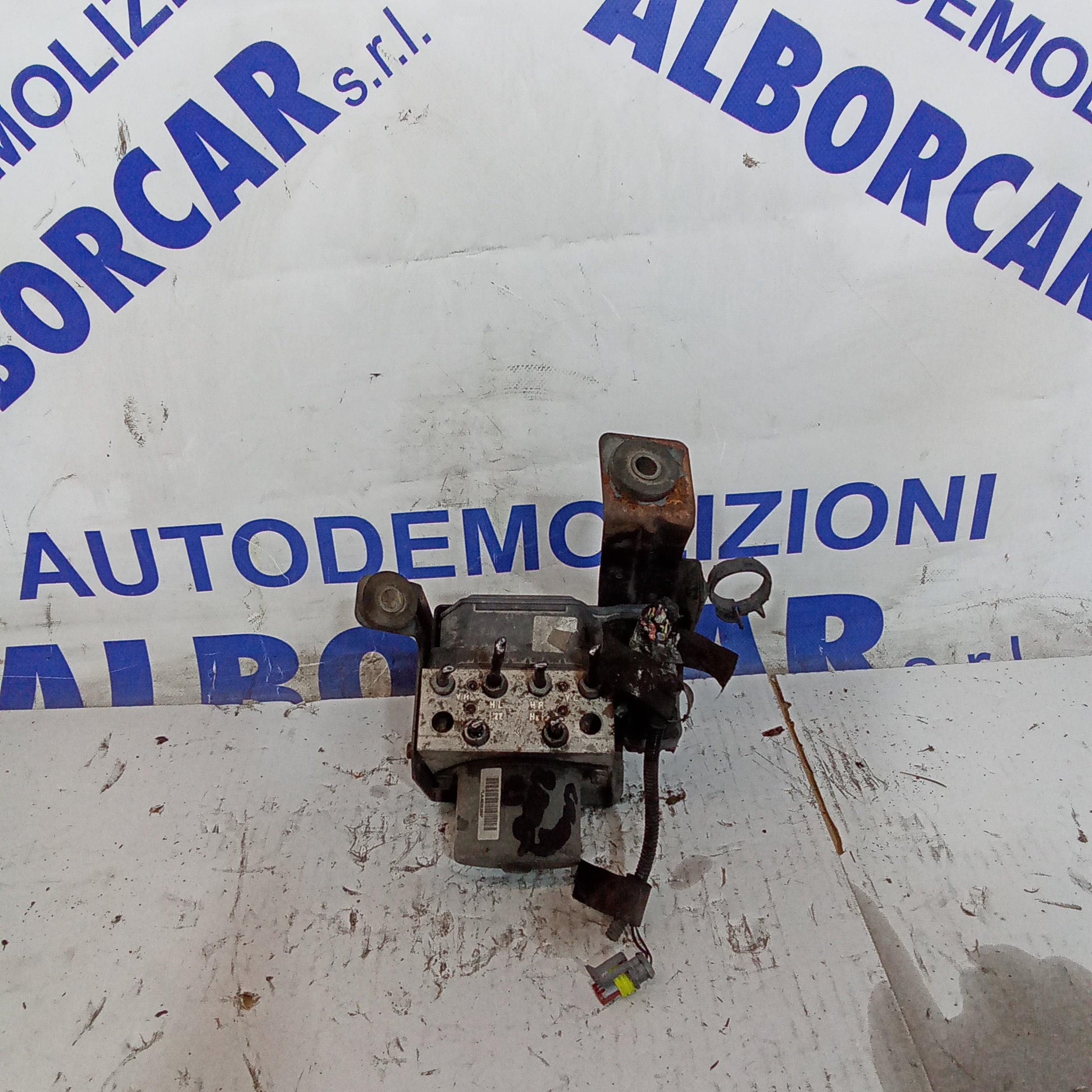 ABS pump control unit Fiat Croma 1.9 MJT year 2007/2010 part number 51800747
