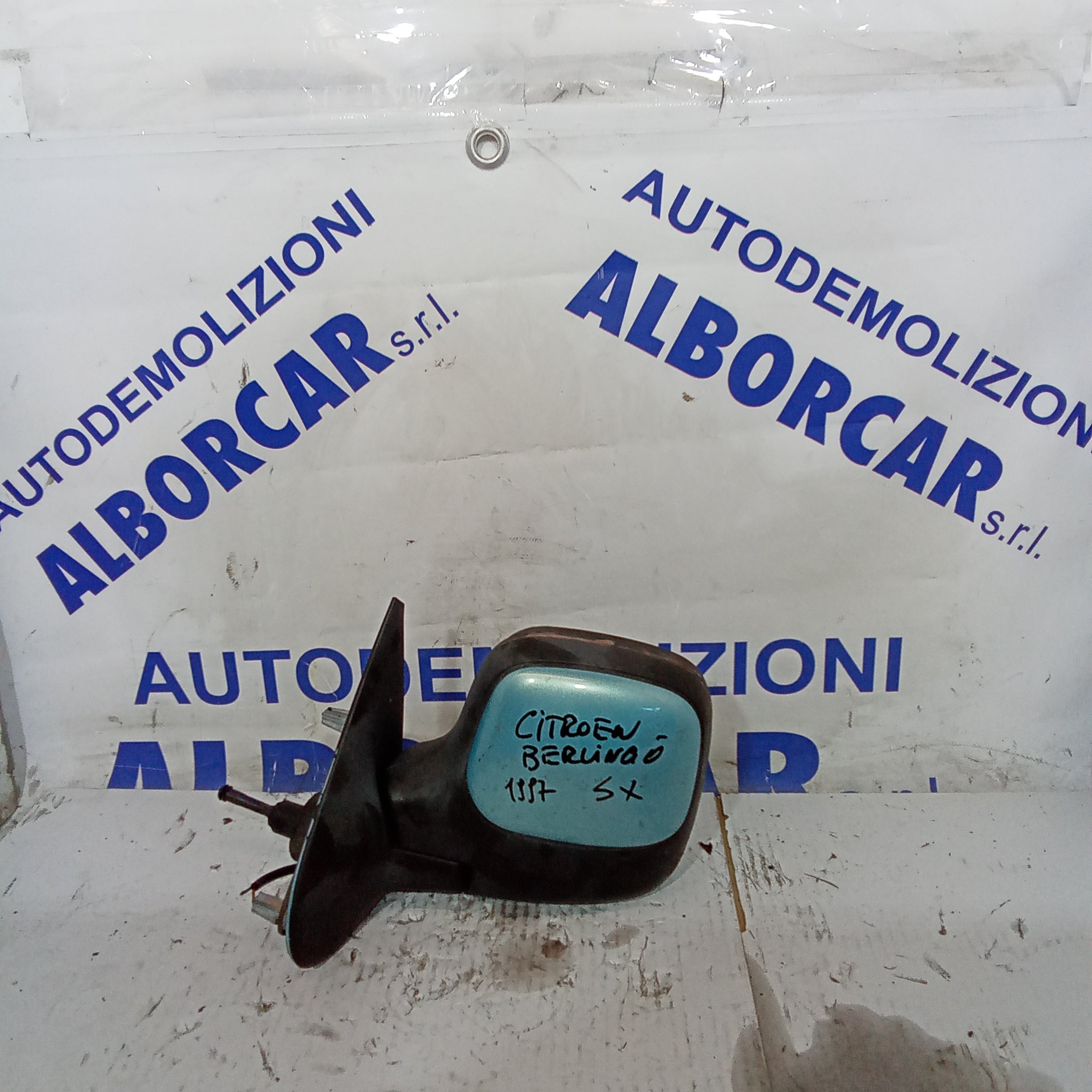Left rearview mirror Citroen Berlingo year 1997