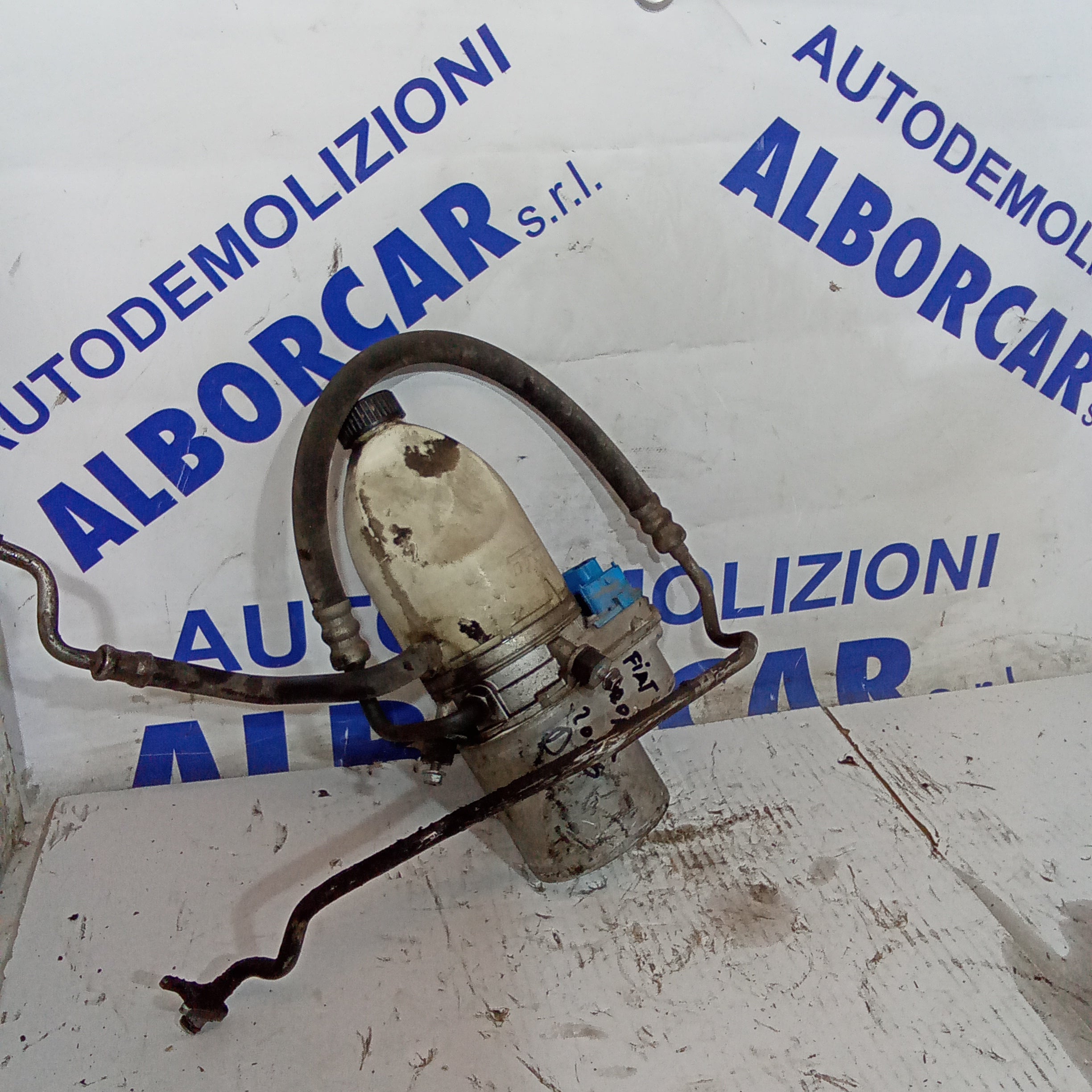 complete power steering pump Fiat Croma 1.9mjt year 2006