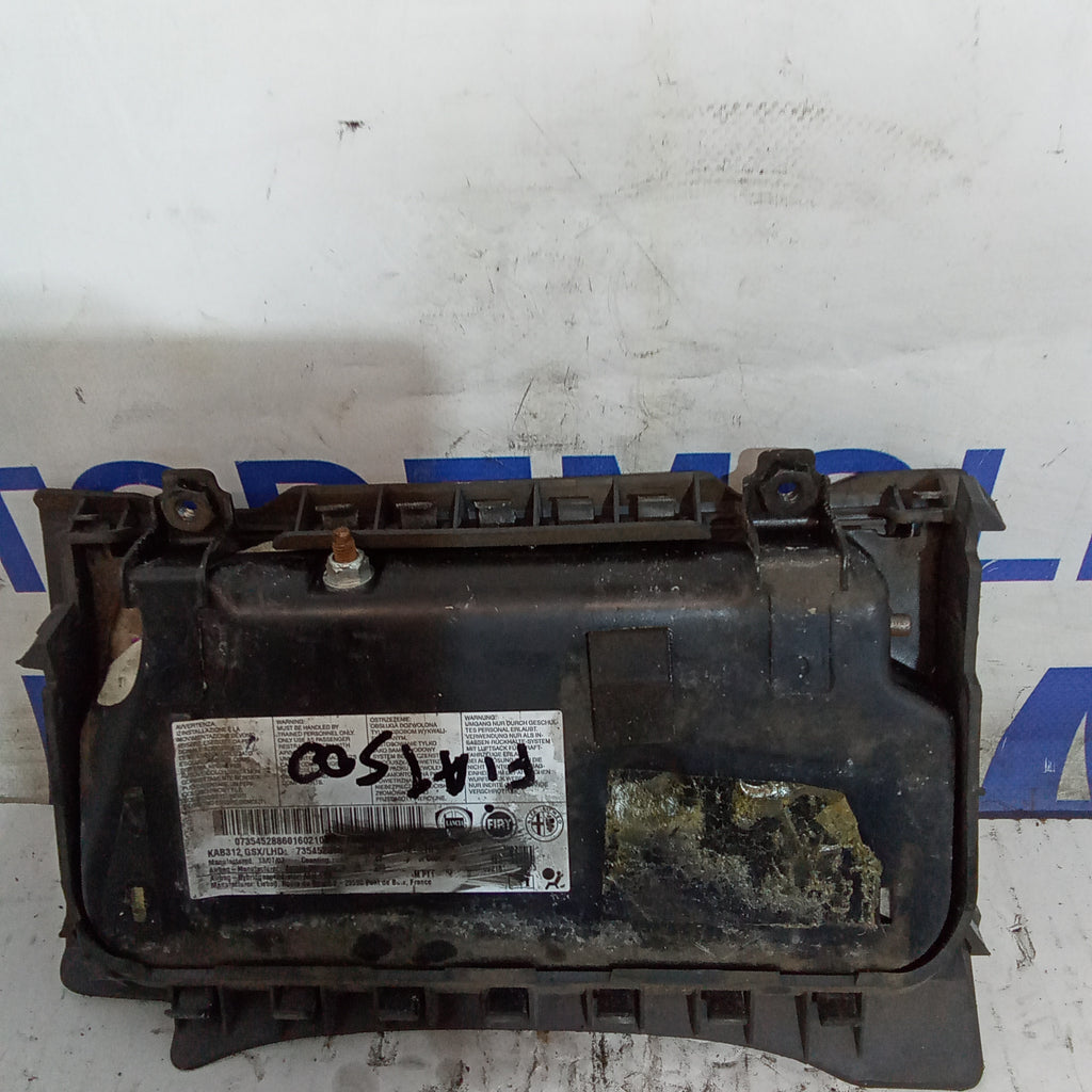 airbag ginocchia fiat 500 1.2 benzina anno 2007/2012 codice 735452886