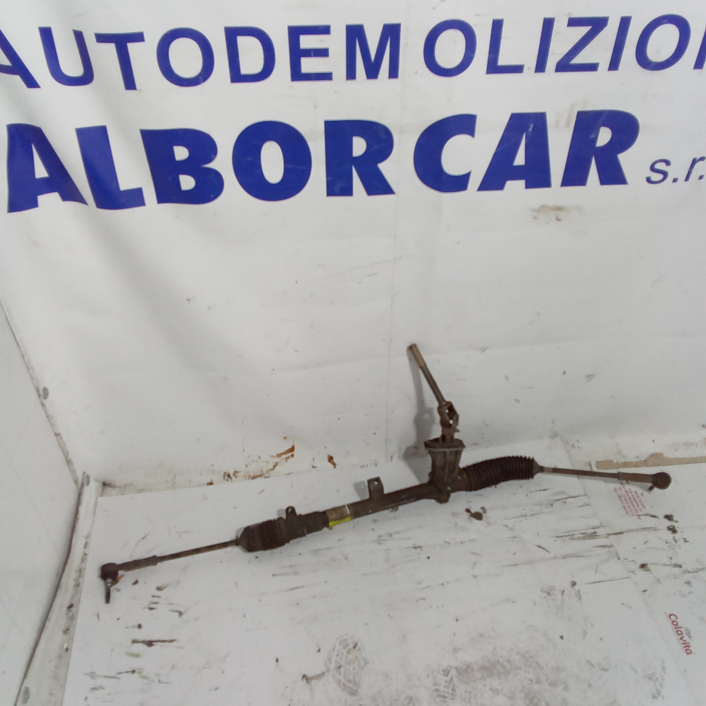 Fiat Stilo 1.9 jtd steering box, year 2006, part number 37502408