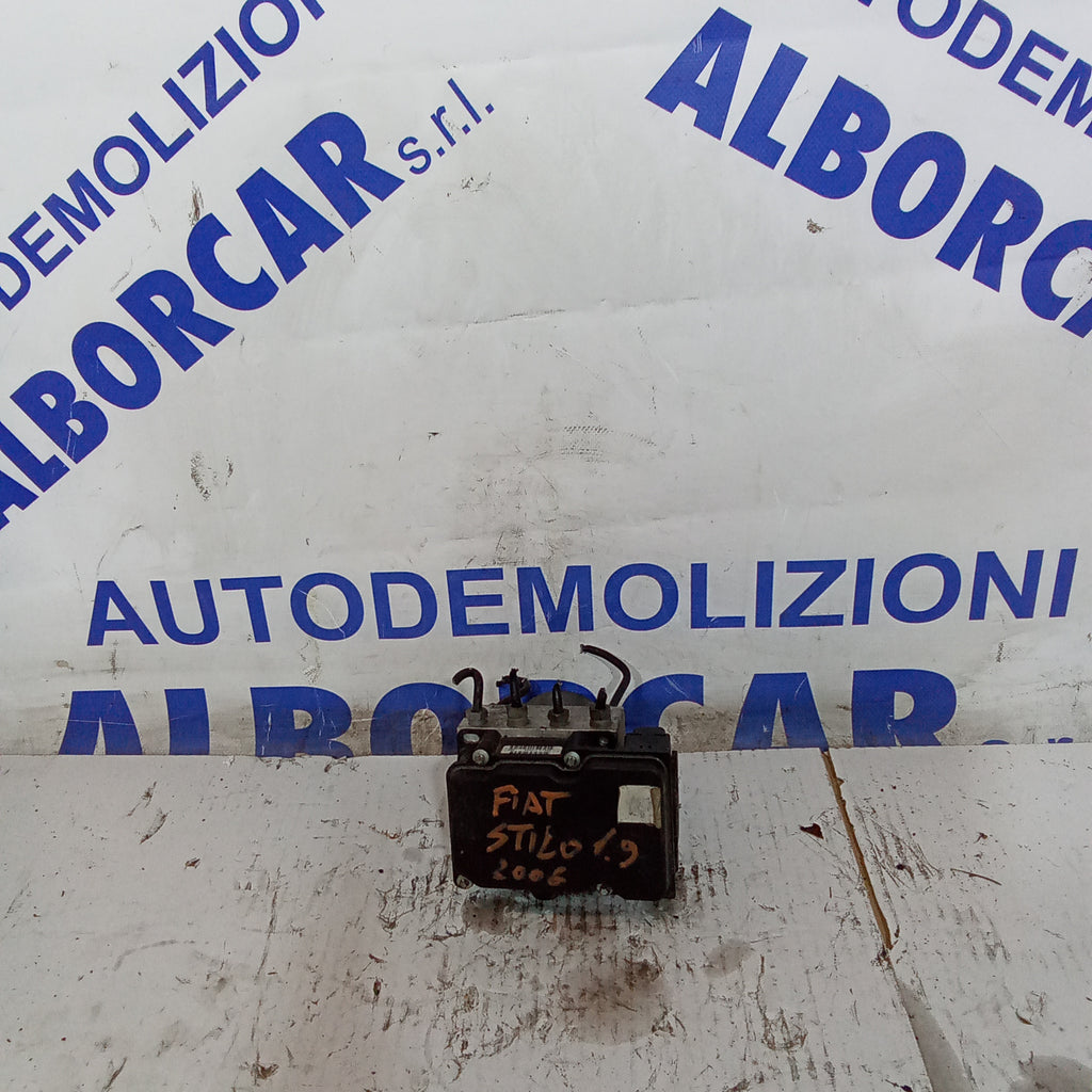 ABS pump control unit Fiat Stilo 1.9jtd year 2006 code 0265231806