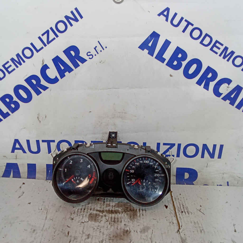 Renault Megane 1.5 diesel instrument cluster speedometer, year 2002/2006, part number 35110419