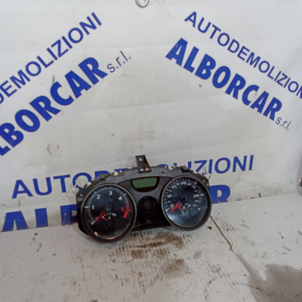 Renault Megane 1.5 diesel instrument cluster speedometer, year 2002/2006, part number 35110419
