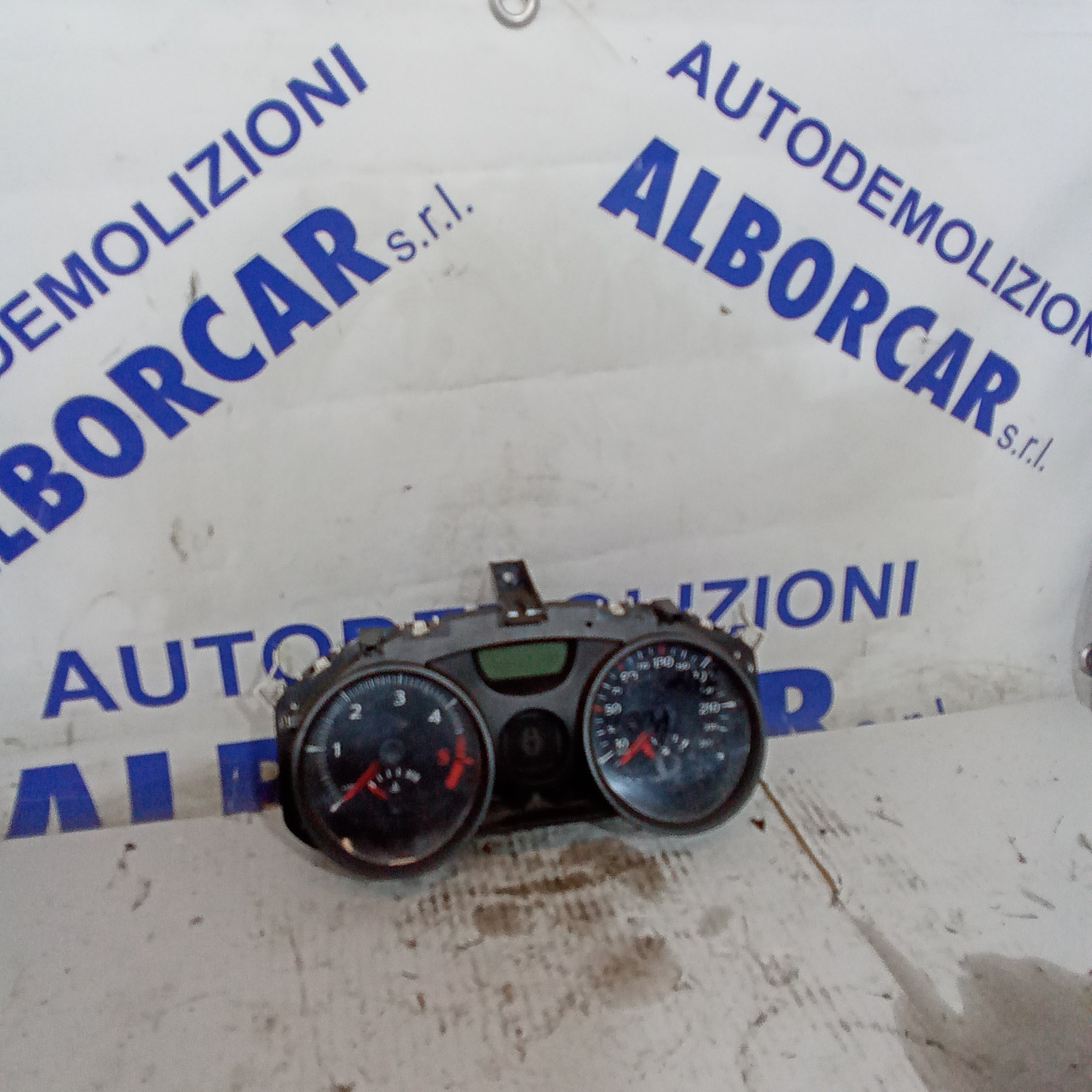 Renault Megane 1.5 diesel instrument cluster speedometer, year 2002/2006, part number 35110419