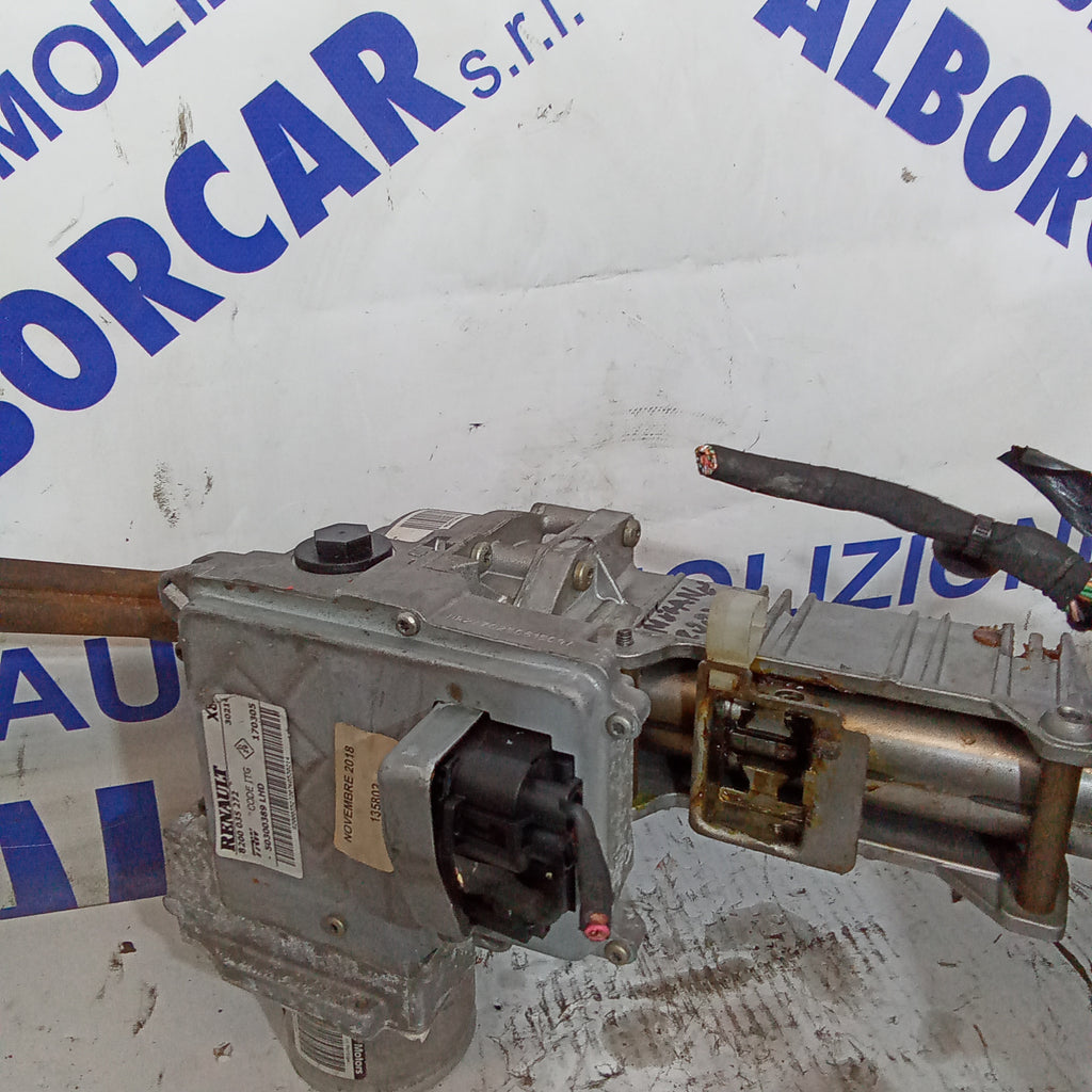Complete steering column Renault Megane 1.9 dci year 2006 code 8200035272