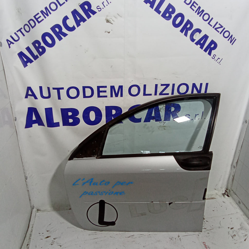 Front left door (complete) Smart Forfour year 2004