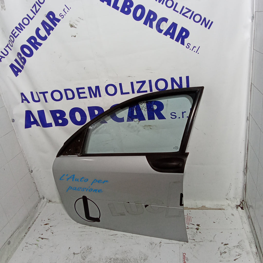 Front left door (complete) Smart Forfour year 2004