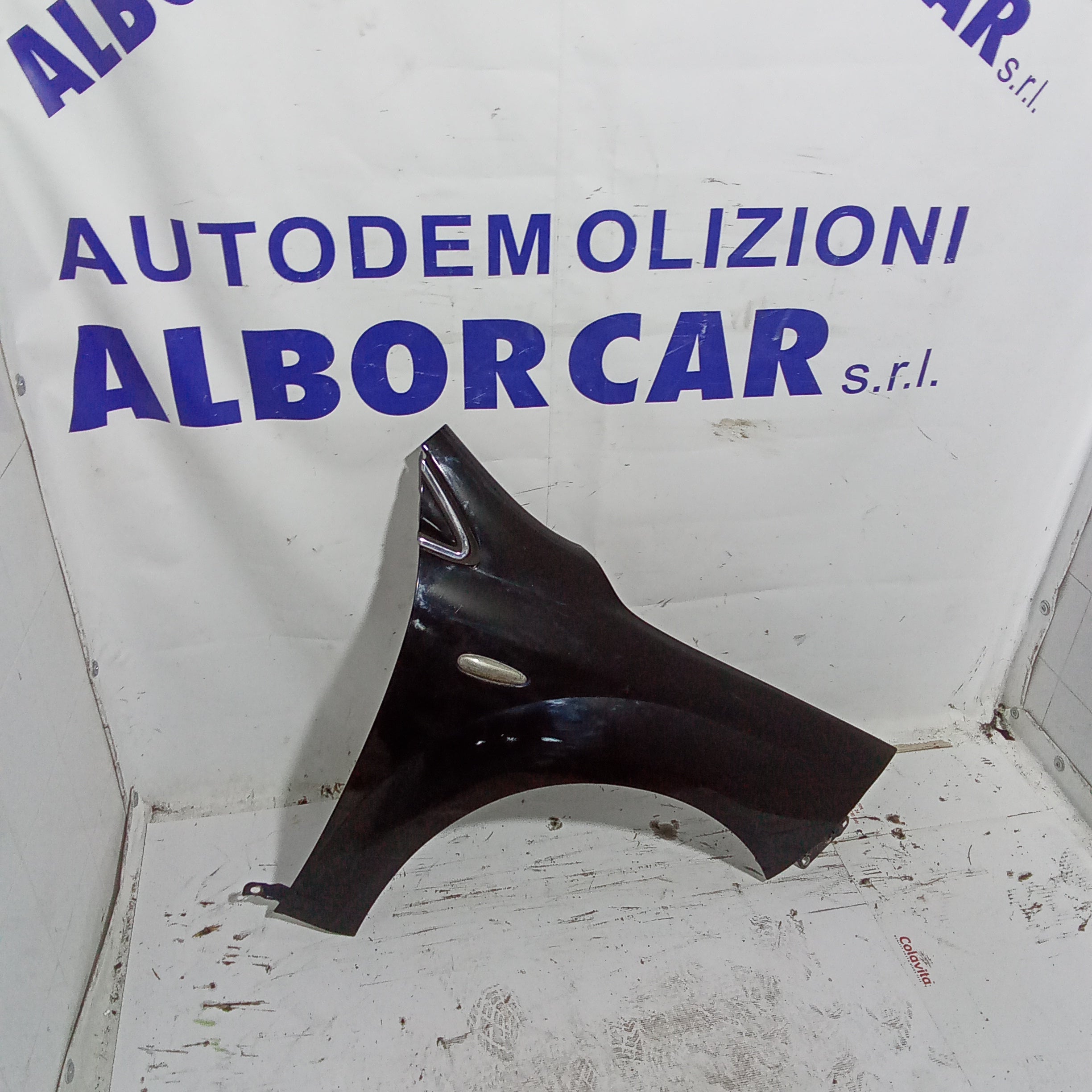 right front fender trim Fiat Croma year 2006