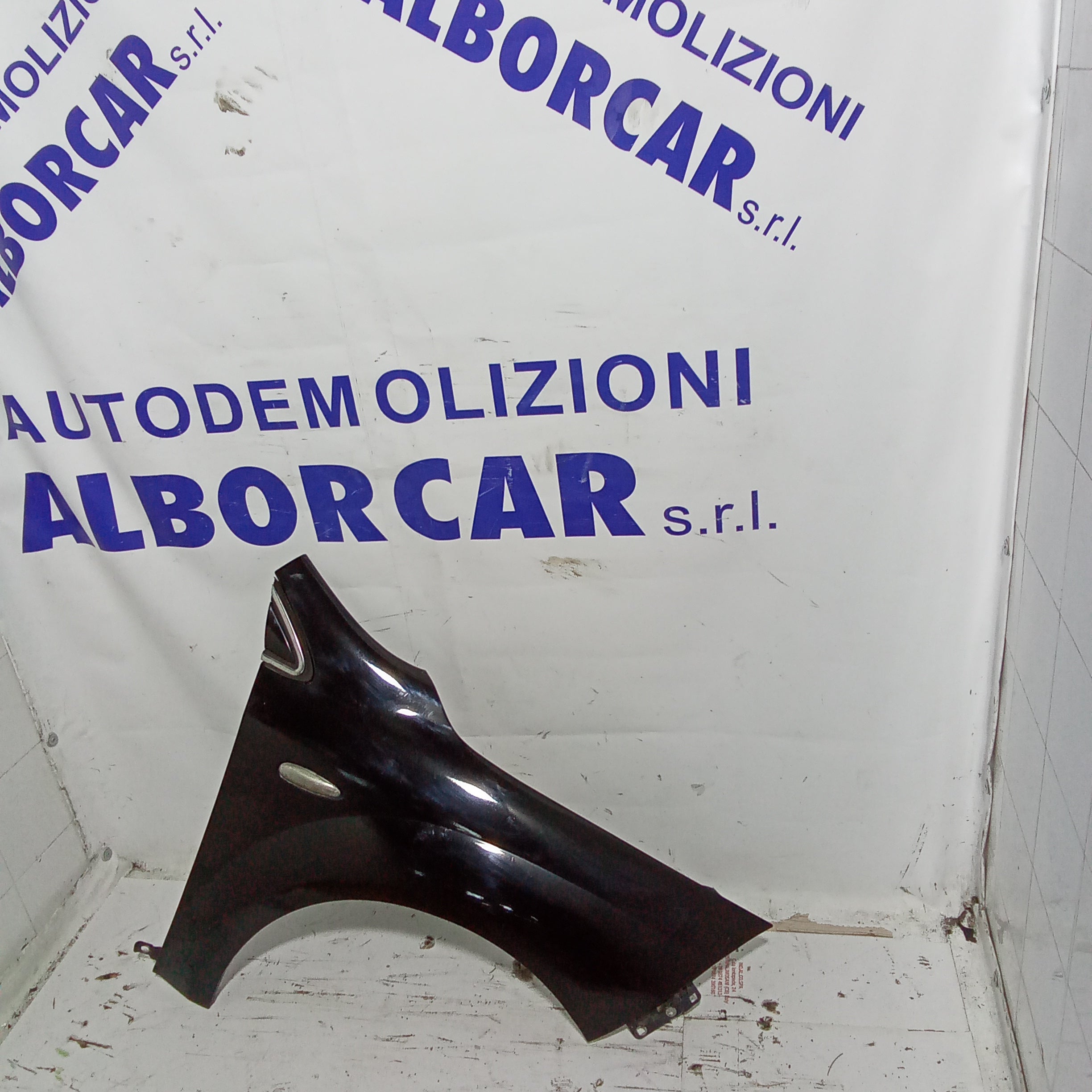 right front fender trim Fiat Croma year 2006