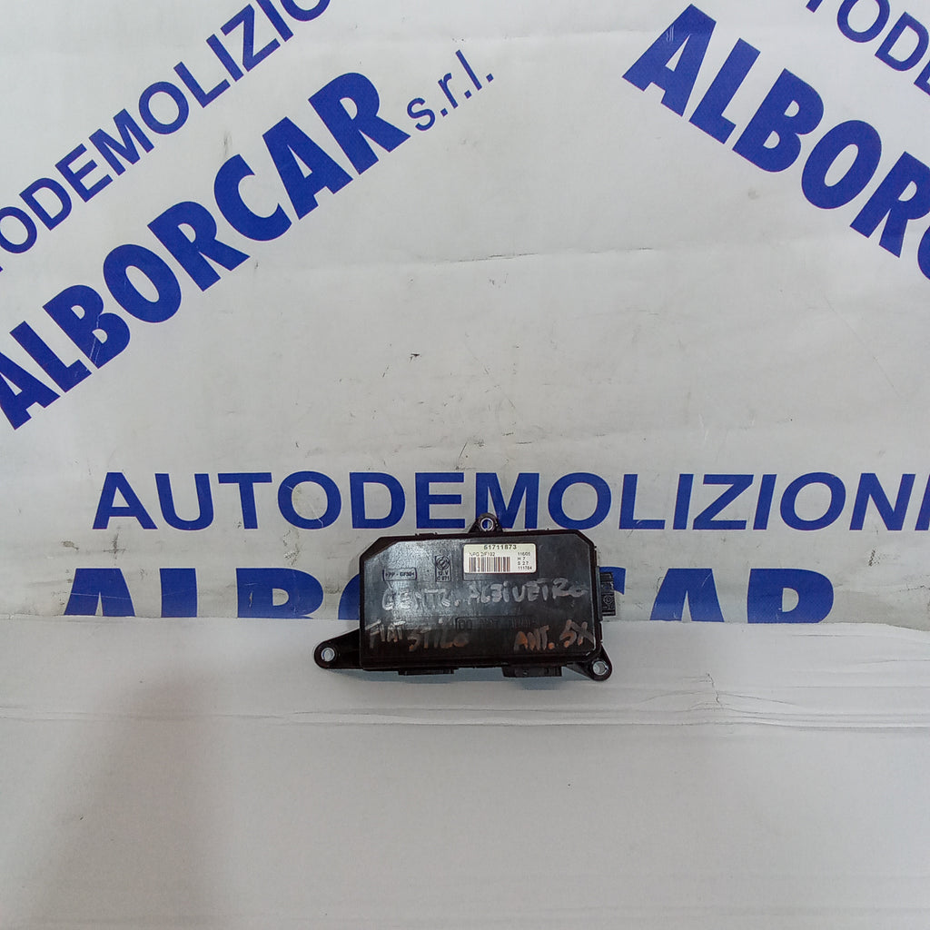 Front left window control unit Fiat Stilo year 2001/2010 part number 51711873