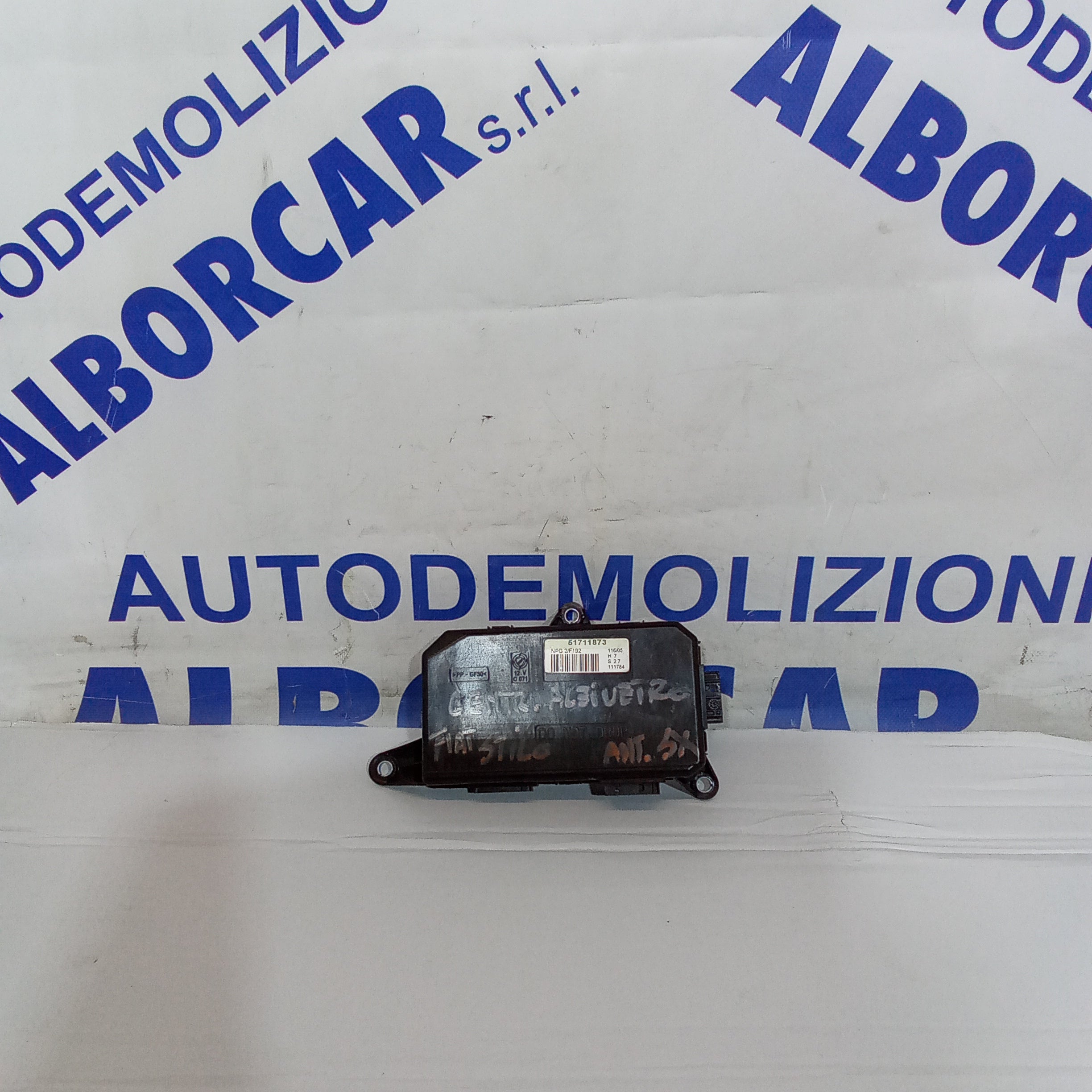 Front left window control unit Fiat Stilo year 2001/2010 part number 51711873
