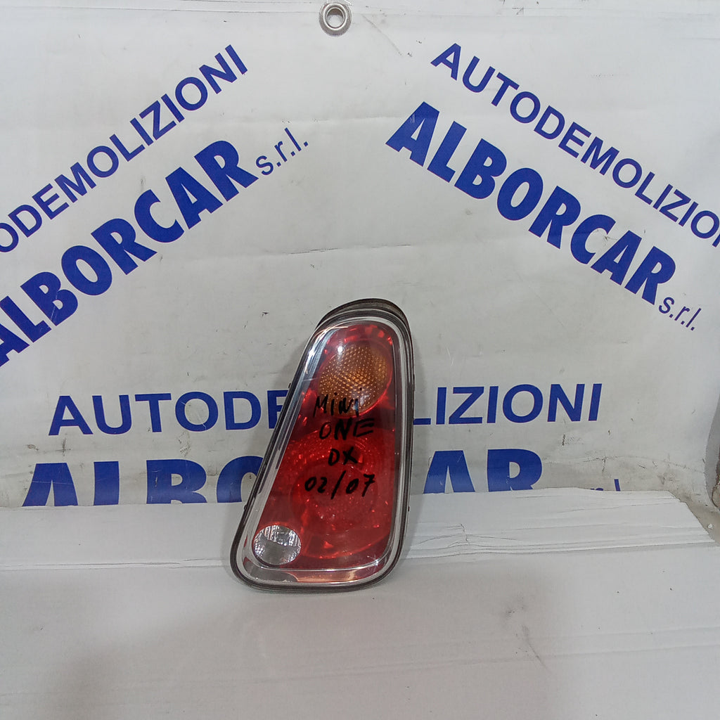 fanale stop posteriore destro mini one 1.6 16v anno 2002/2007