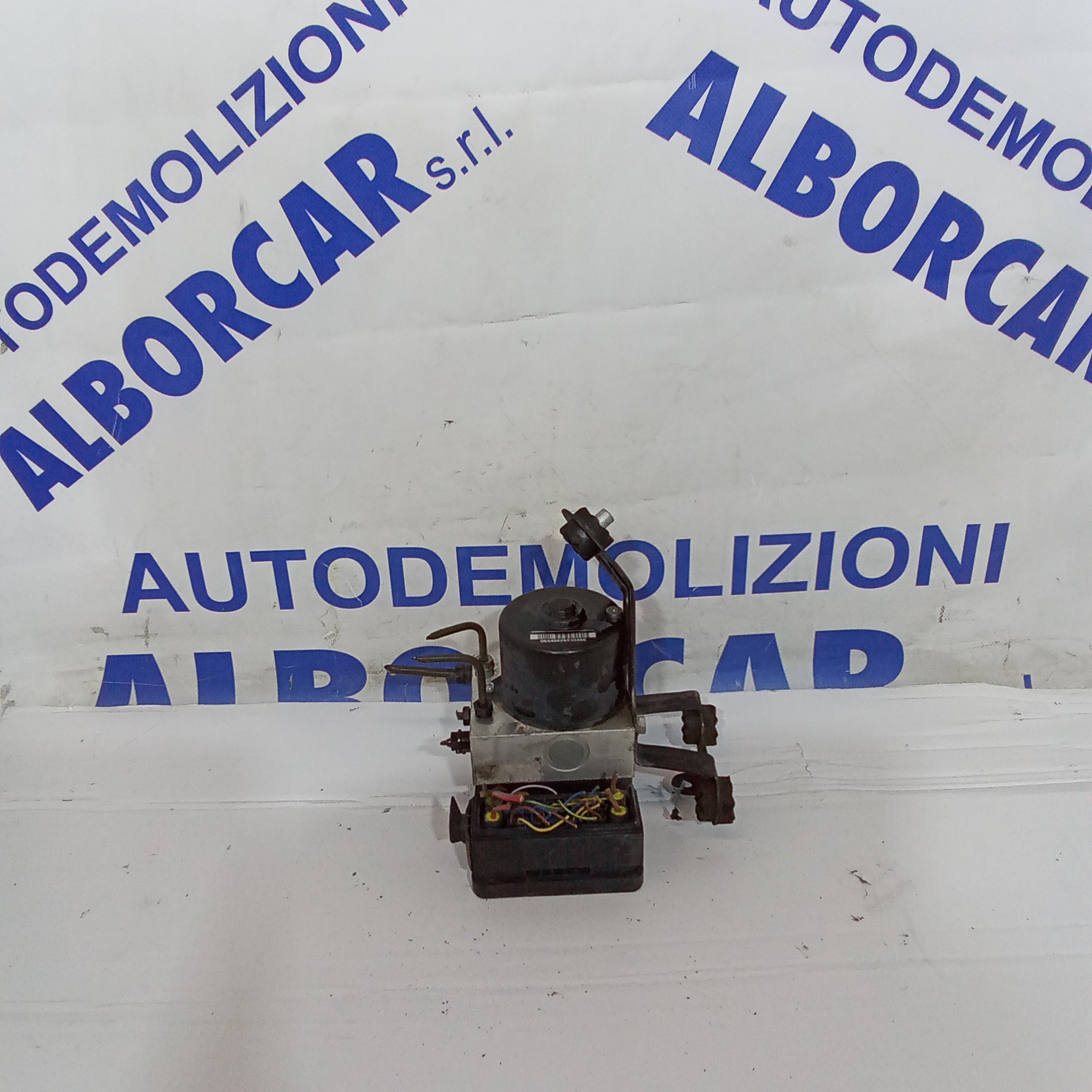 centralina pompa abs mini cooper 1.4 diesel anno 2004 codice 6765284
