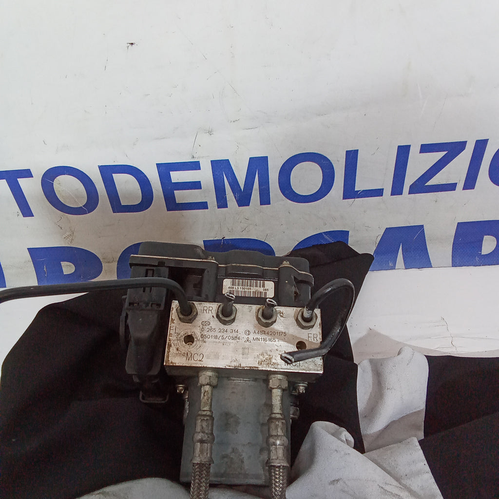 centralina pompa abs smart for four 1.5 diesel anno 2004 codice 0265234314