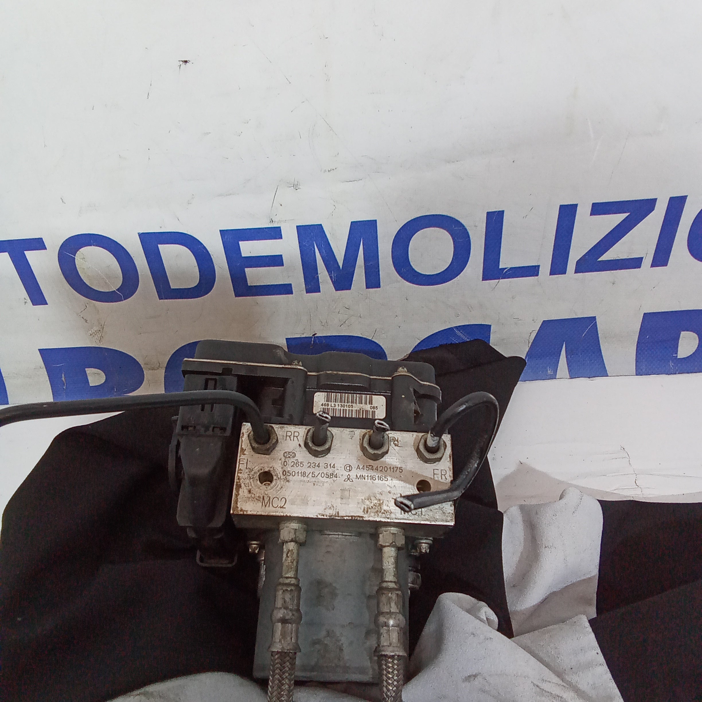 centralina pompa abs smart for four 1.5 diesel anno 2004 codice 0265234314