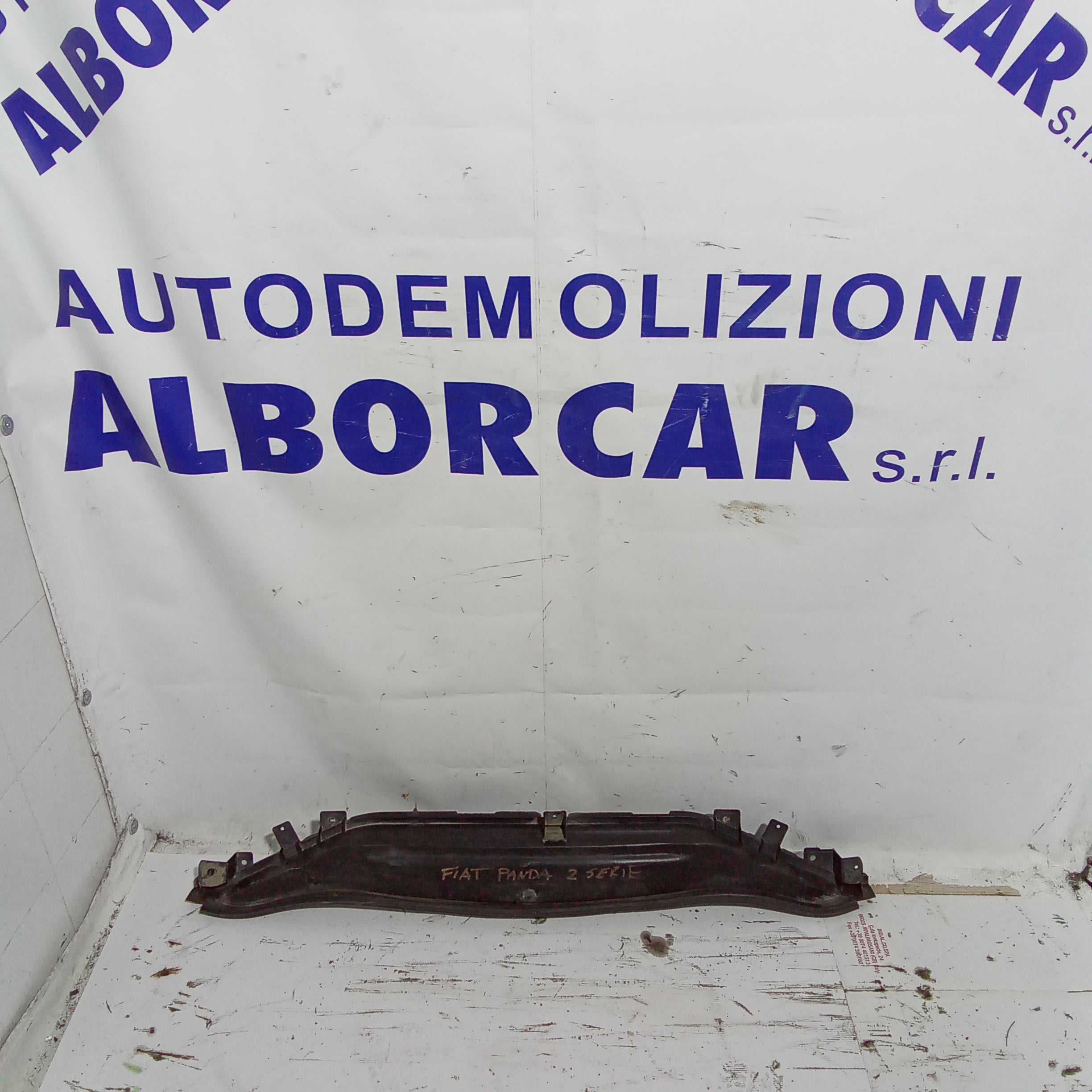 rivestimento anteriore batticofano fiat panda 2 serie