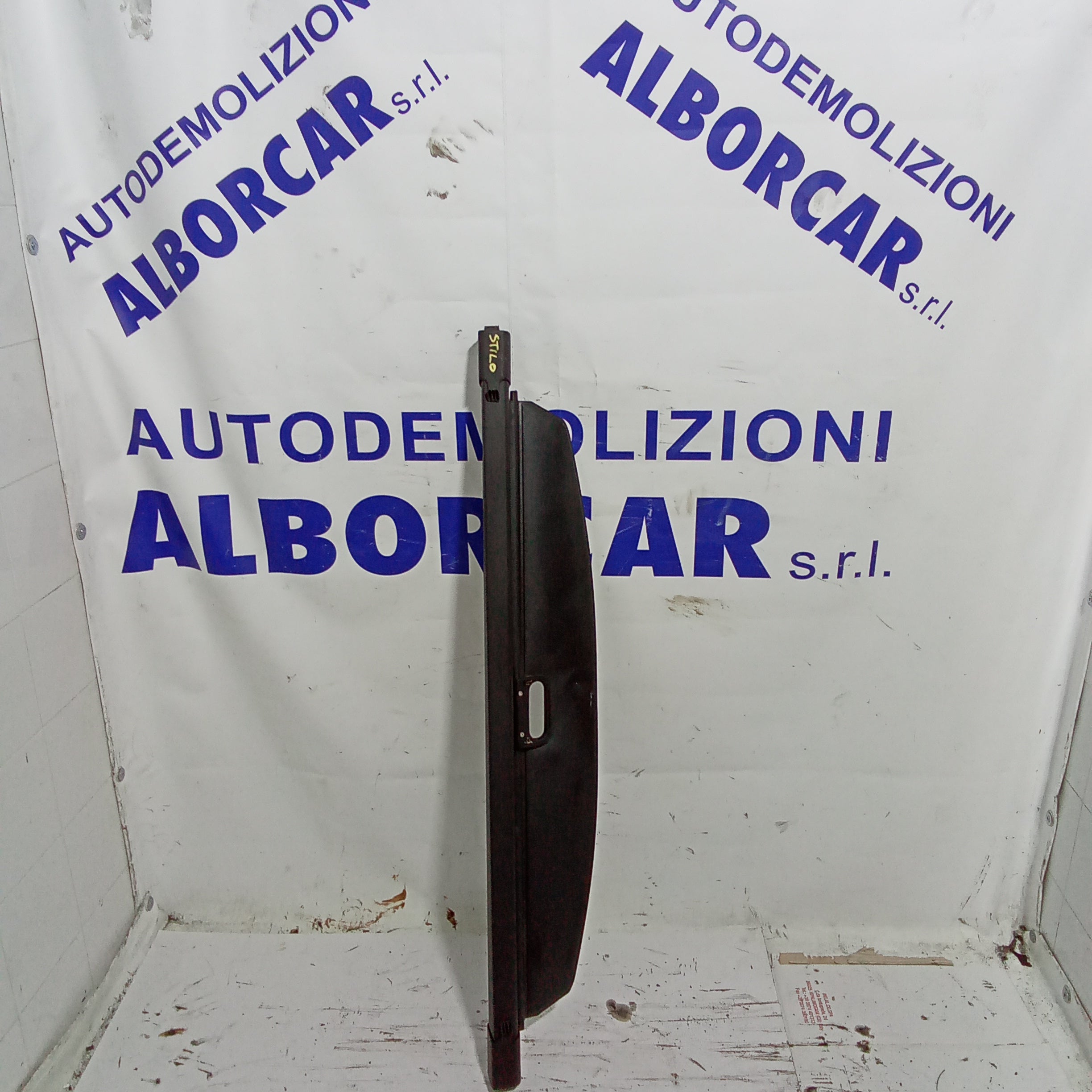 cappelliera fiat stilo sw anno 2006