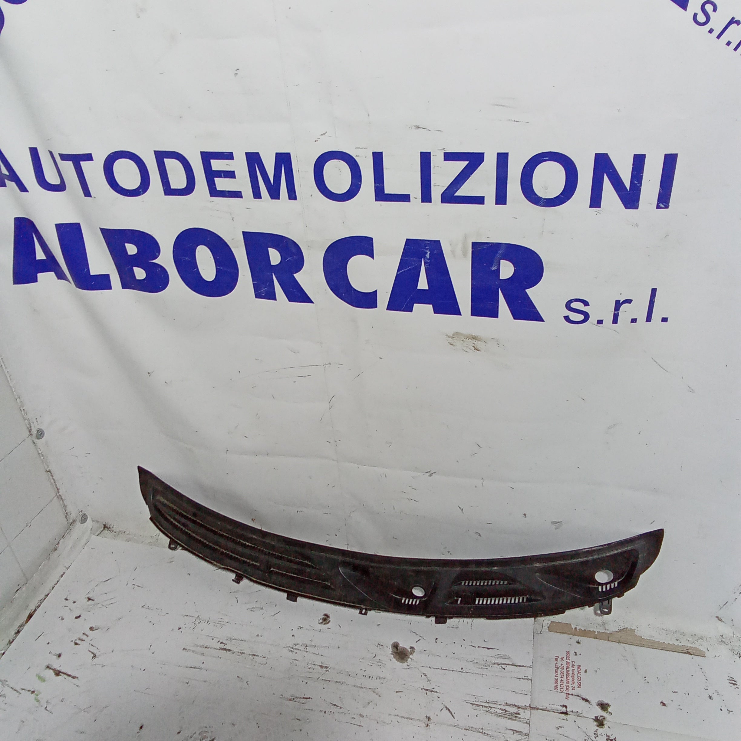 gocciolatoio fiat panda 2^serie 1.3 mjt anno 2012