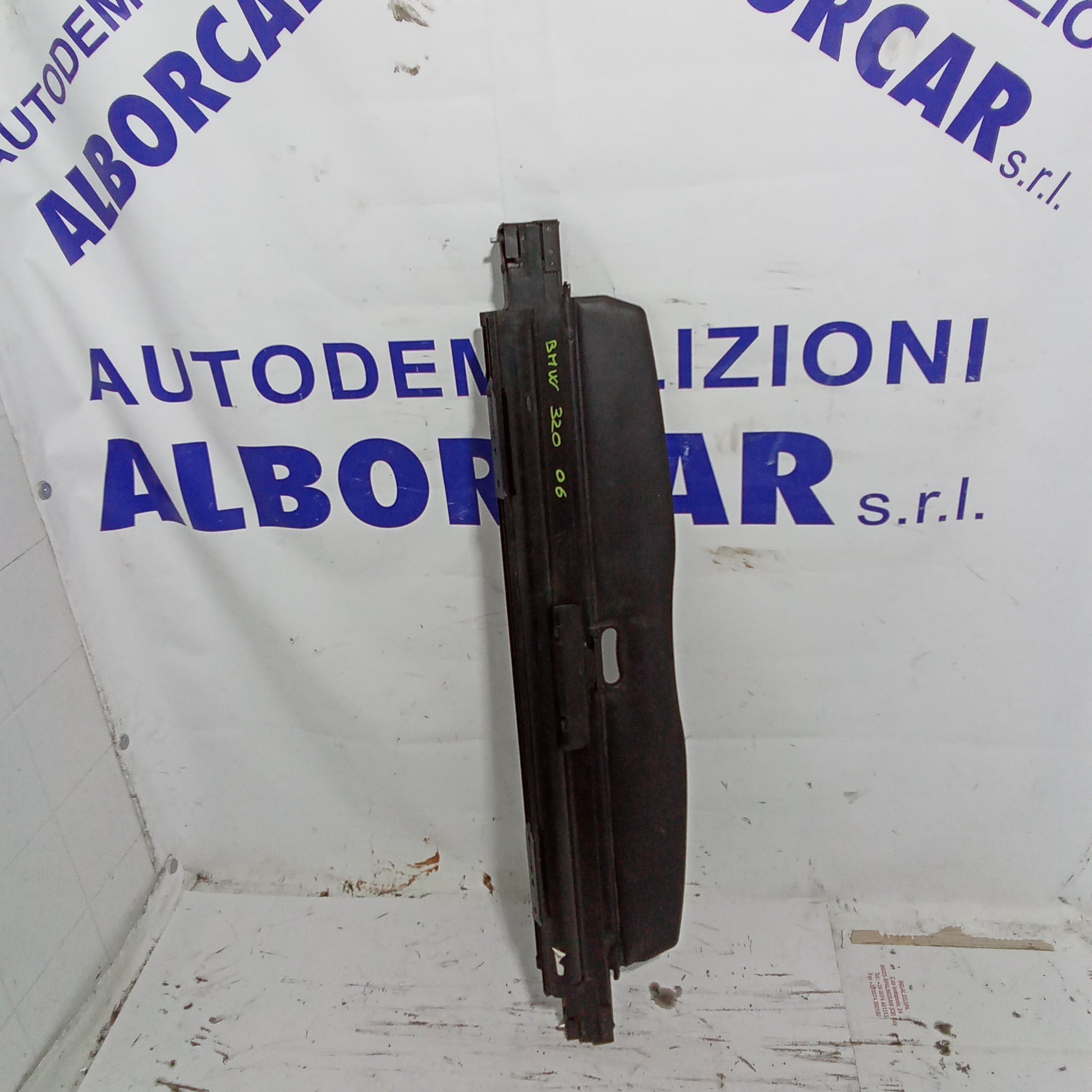 cappelliera copribaule  bmw 320d sw anno 2006