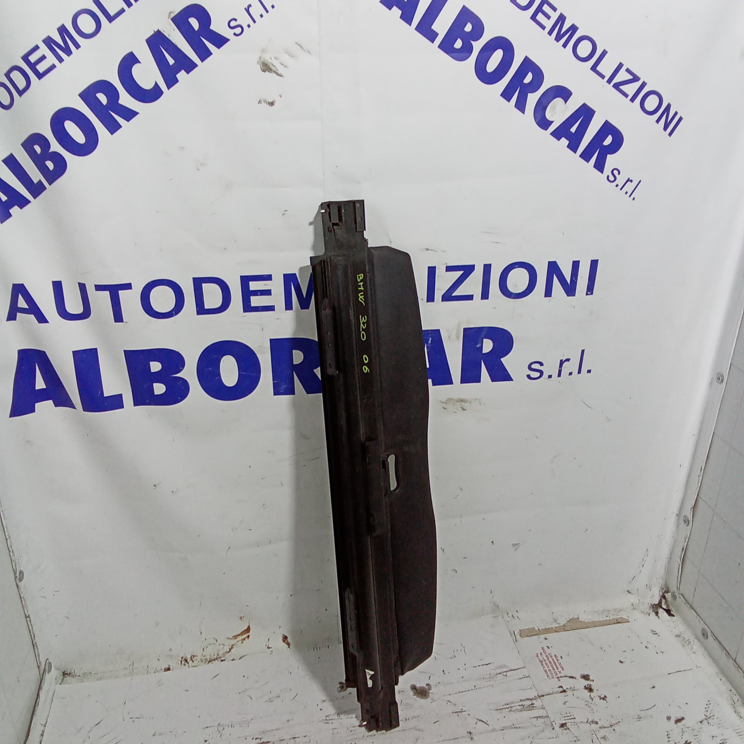 cappelliera copribaule  bmw 320d sw anno 2006