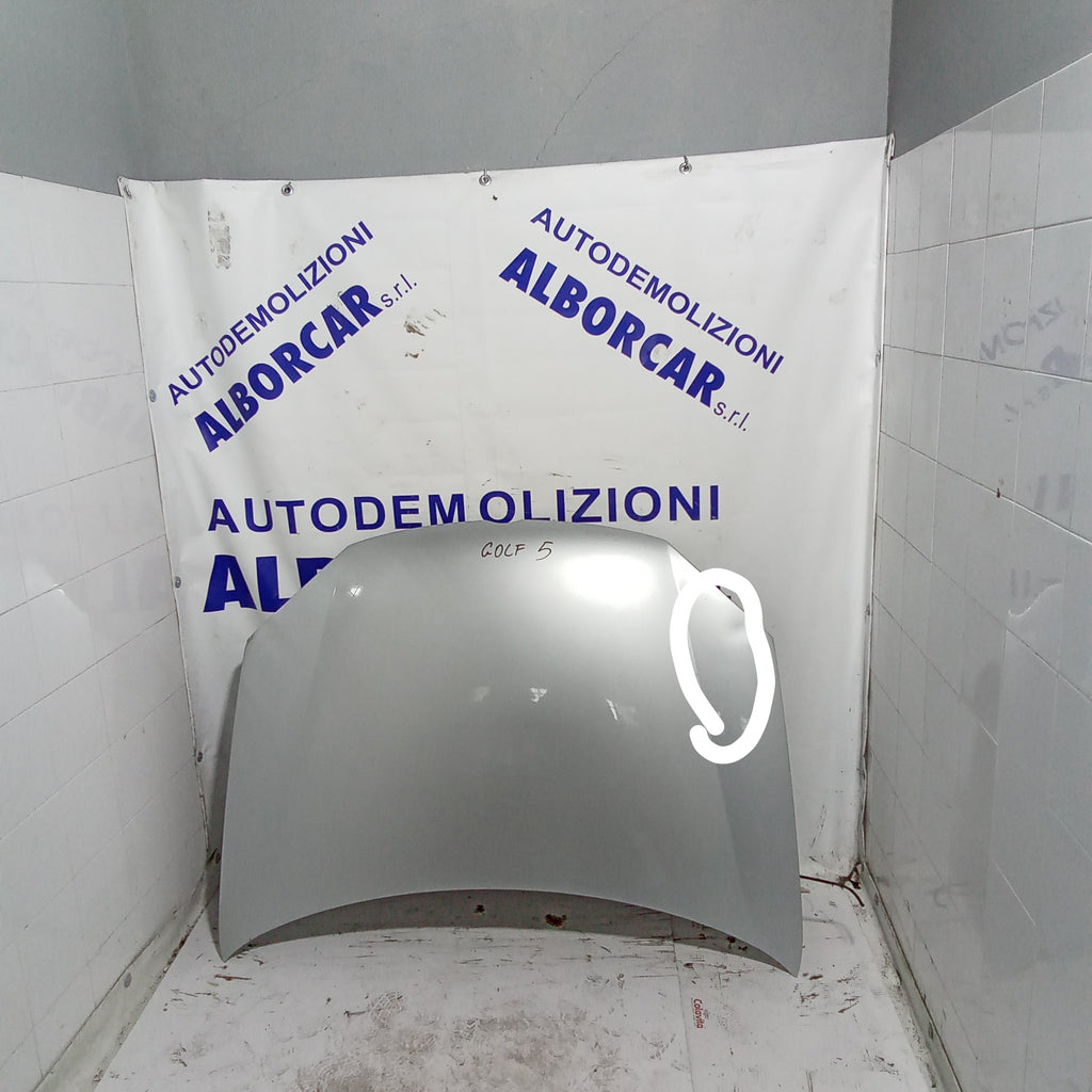 cofano anteriore golf 5 anno 2004/2008