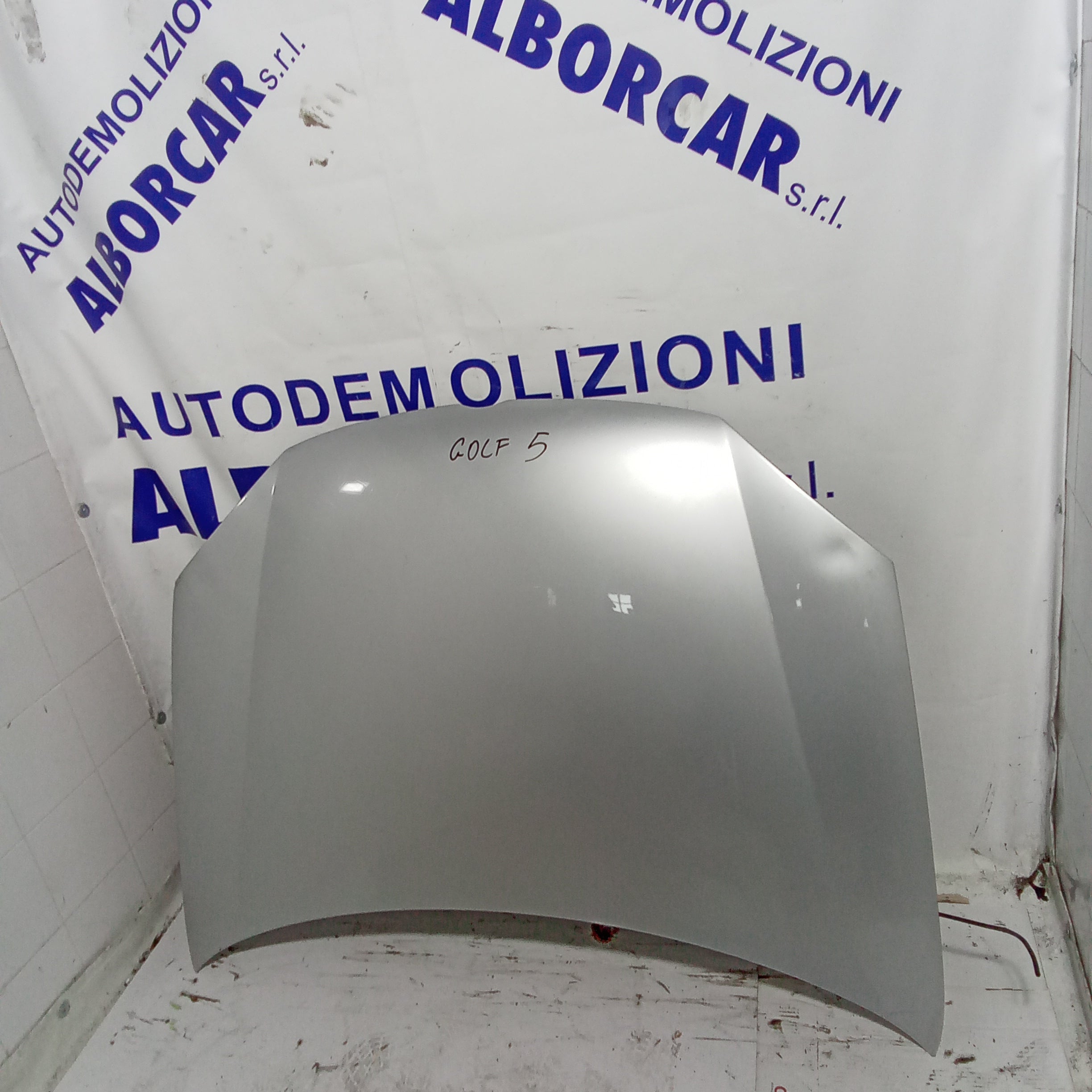 cofano anteriore golf 5 anno 2004/2008