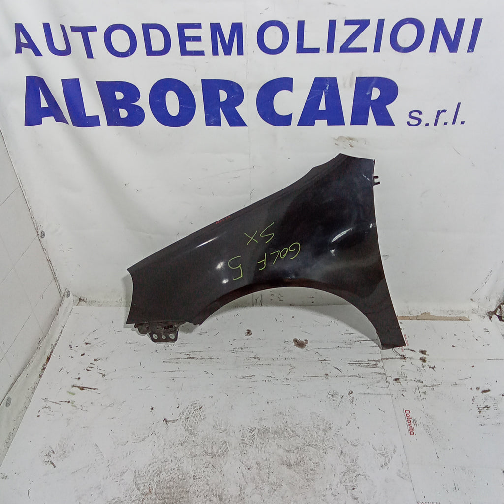 parafango fianchetto sinistro volkswagen golf 5 anno 2008