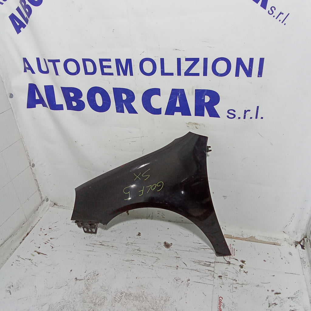 parafango fianchetto sinistro volkswagen golf 5 anno 2008