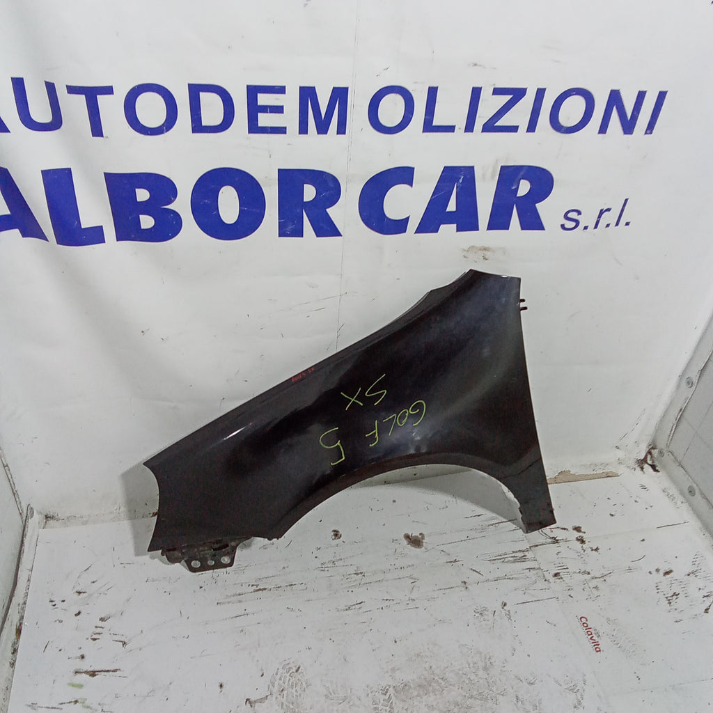 parafango fianchetto sinistro volkswagen golf 5 anno 2008