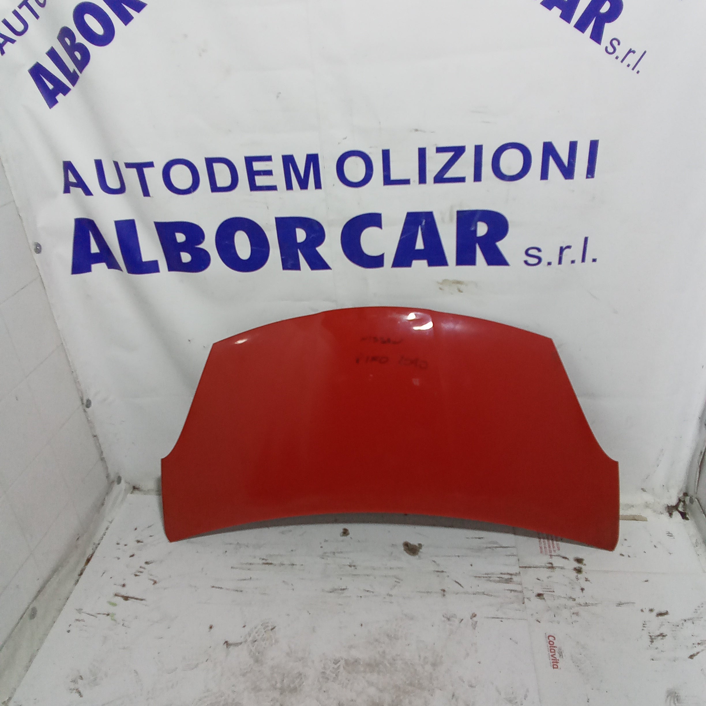 cofano motore anteriore nissan pixo anno 2010