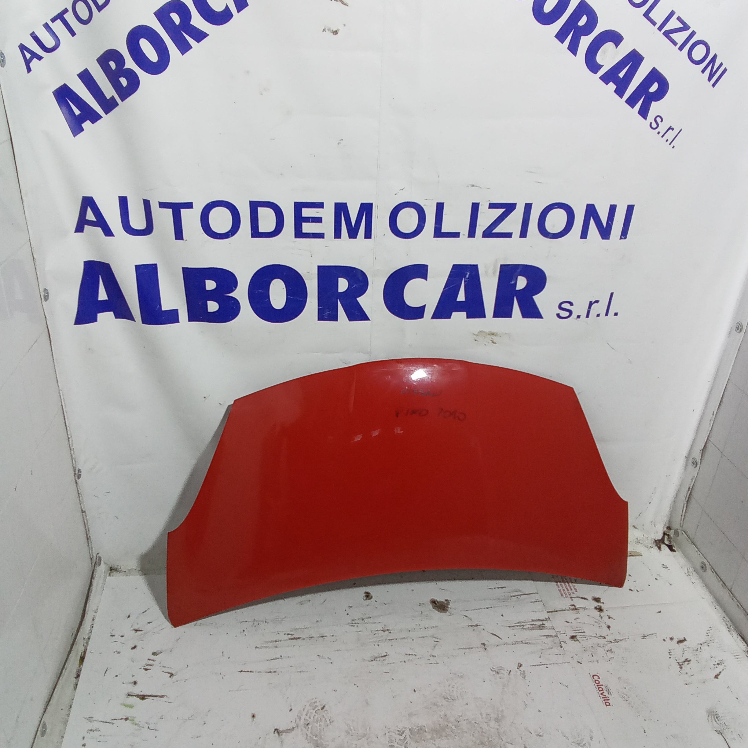 cofano motore anteriore nissan pixo anno 2010