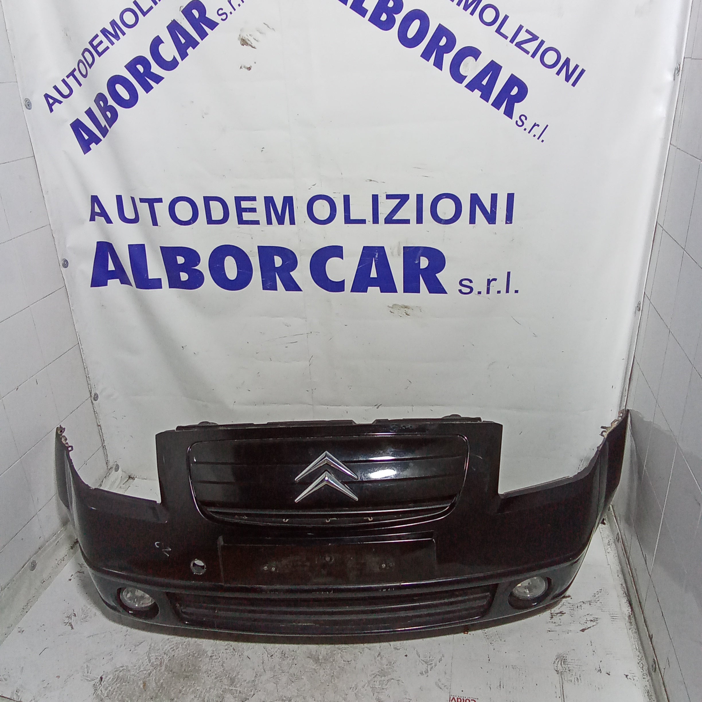 Parachoques delantero completo Citroën C2 año 2006