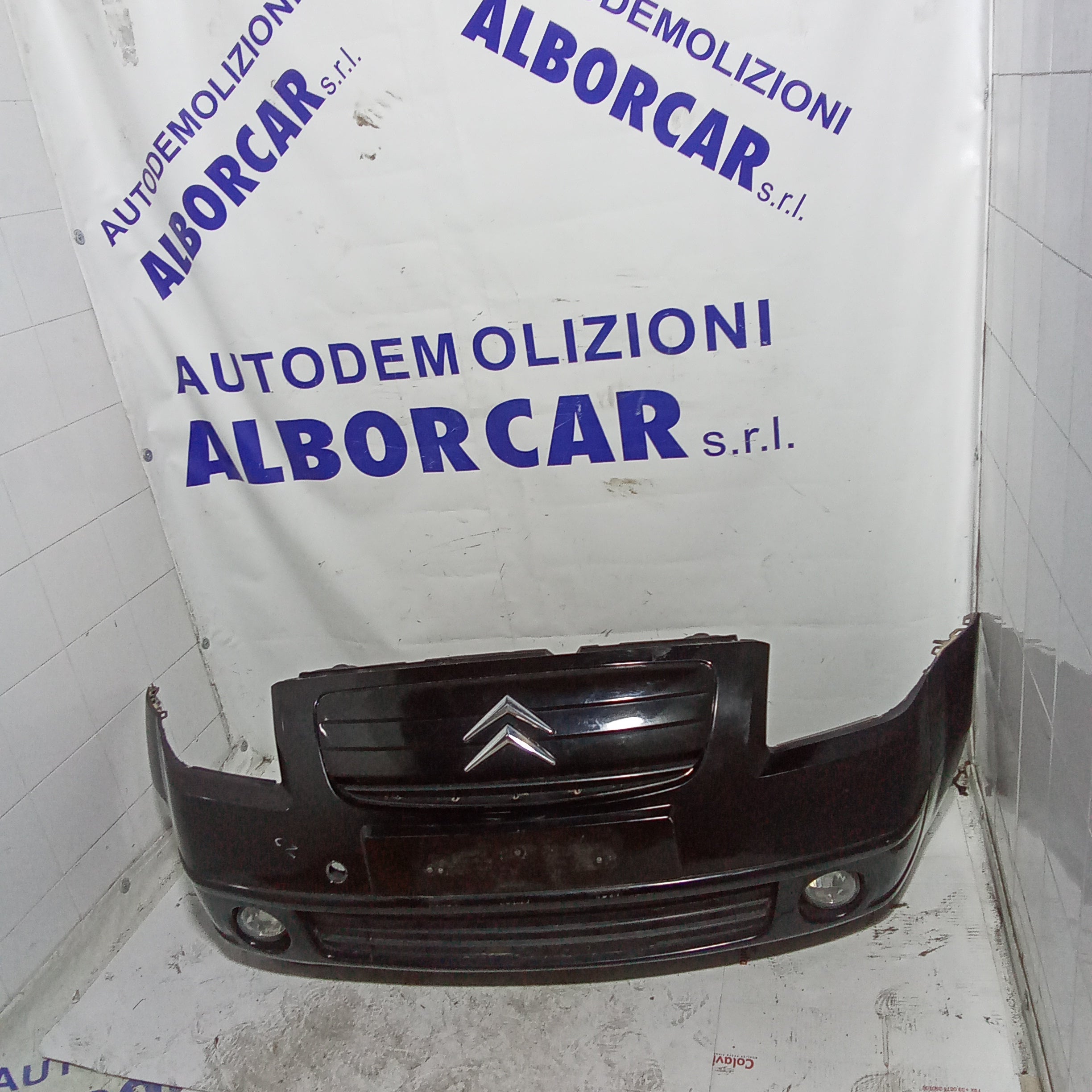 Parachoques delantero completo Citroën C2 año 2006