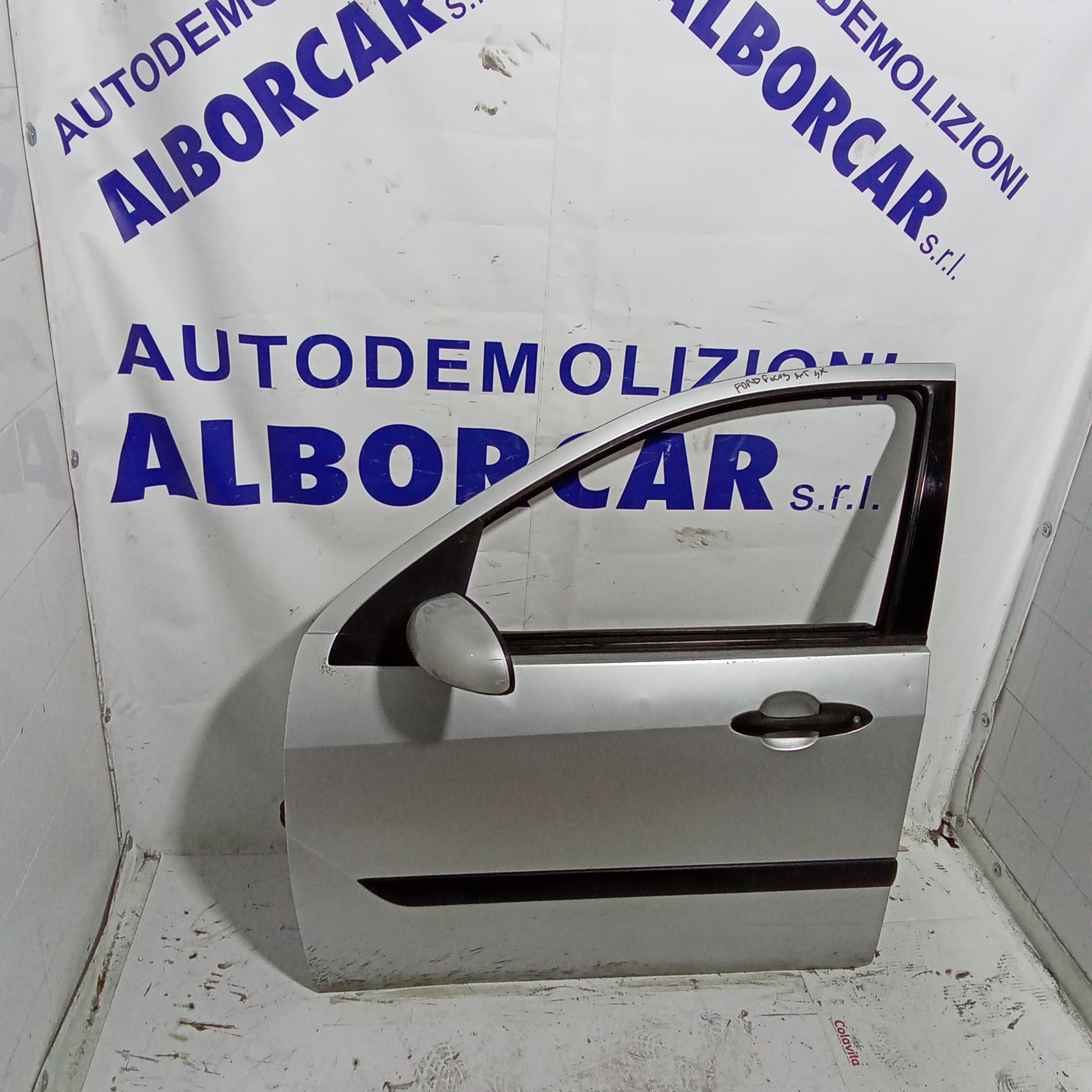 sportello anteriore sinistro (completo) ford focus anno 2004