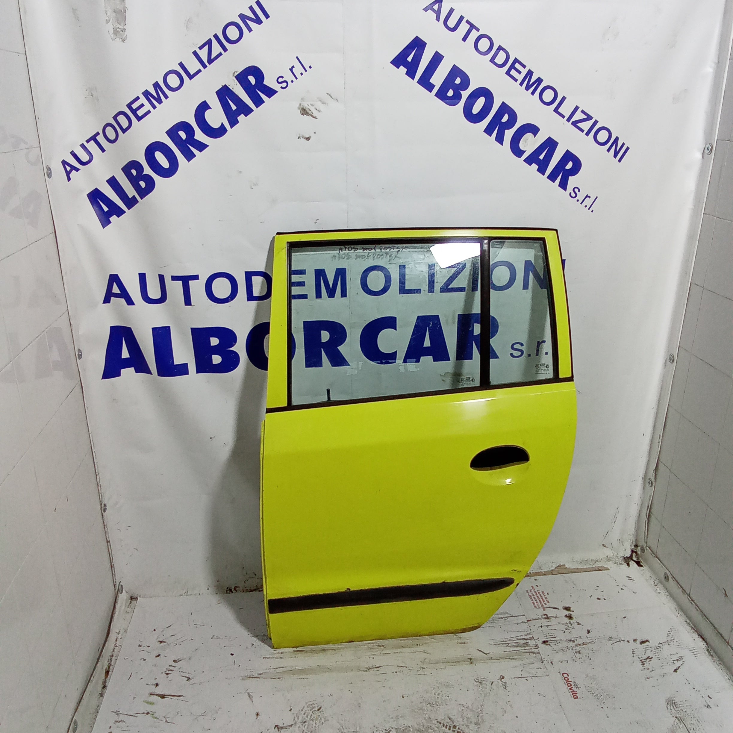 sportello posteriore sinistro (completo) hyundai atos anno 2001