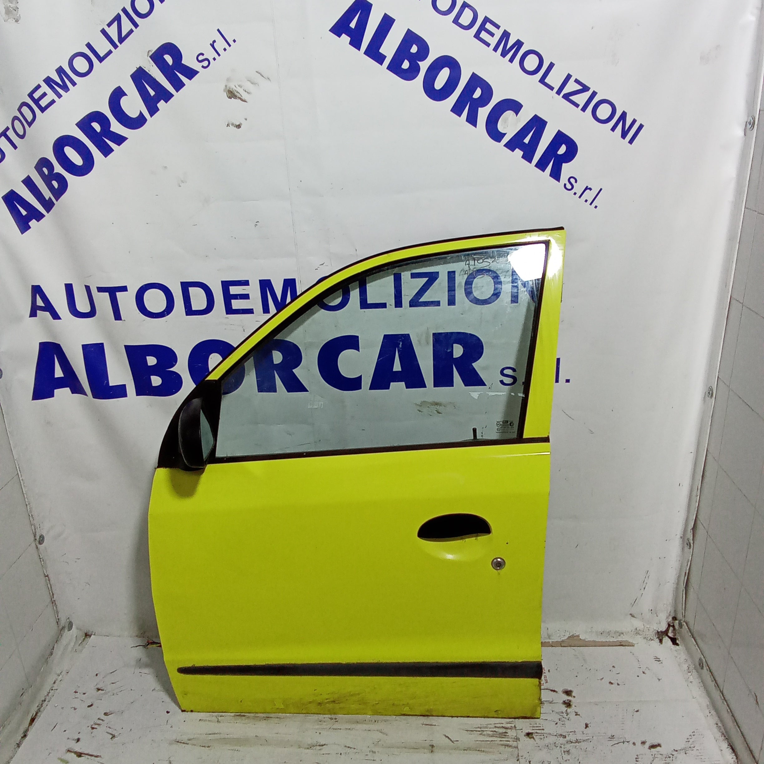 sportello anteriore sinistro (completo) hyundai atos anno 2001