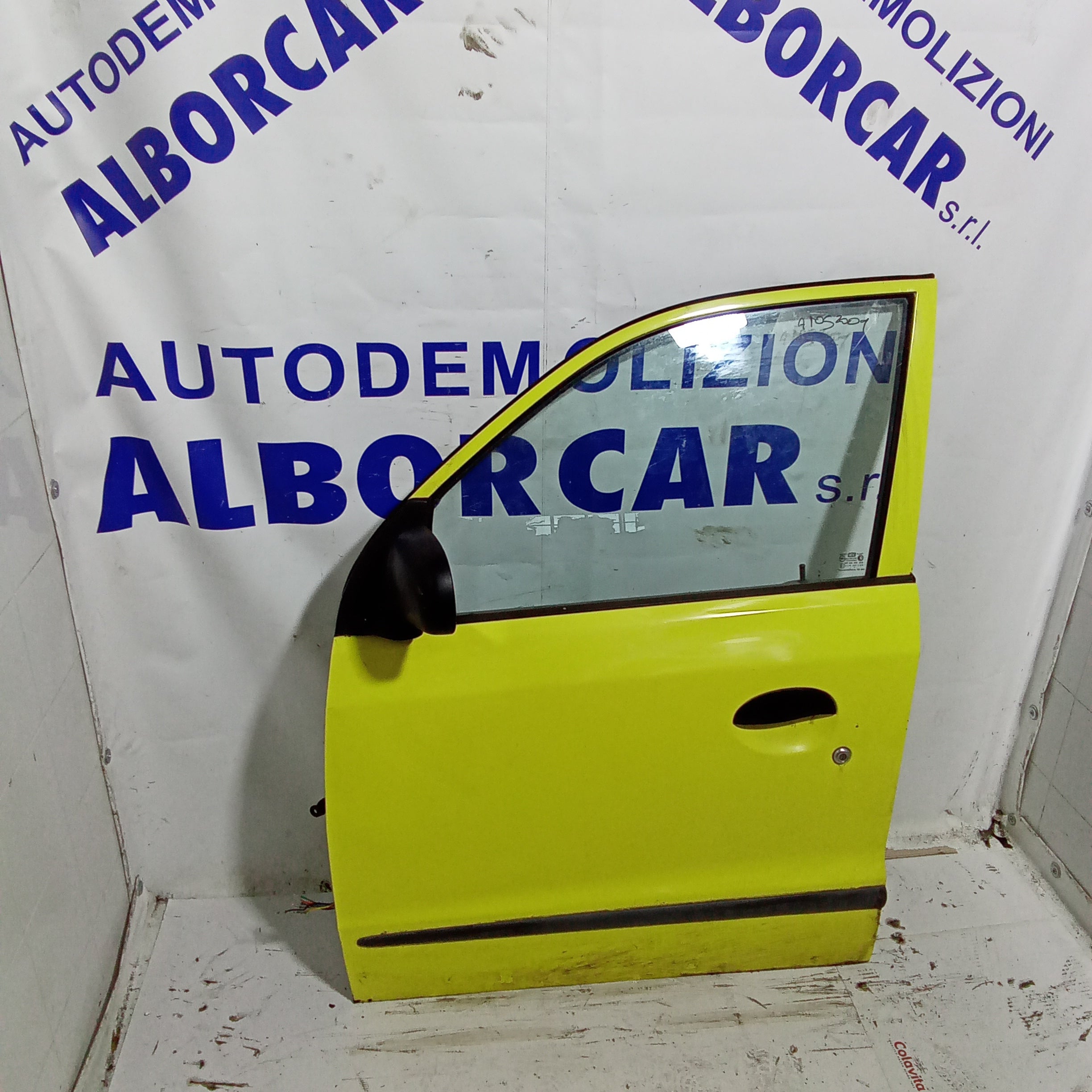 sportello anteriore sinistro (completo) hyundai atos anno 2001
