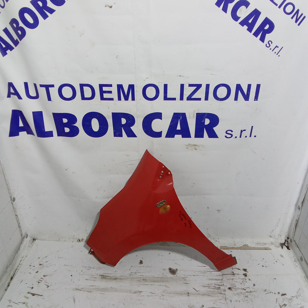 parafango fianchetto anteriore sinistro nissan pixo anno 2010