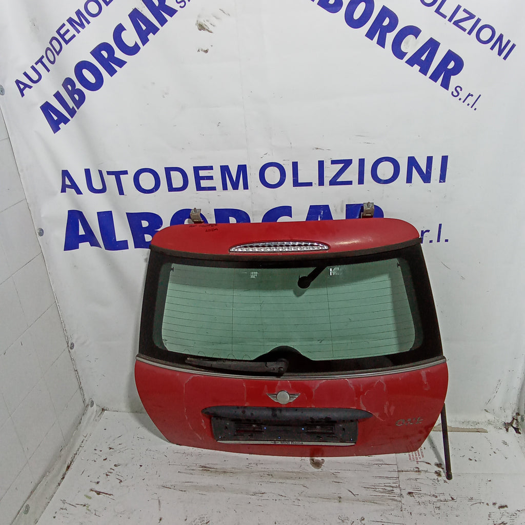Cofano baule posteriore (completo) mini one anno 2004
