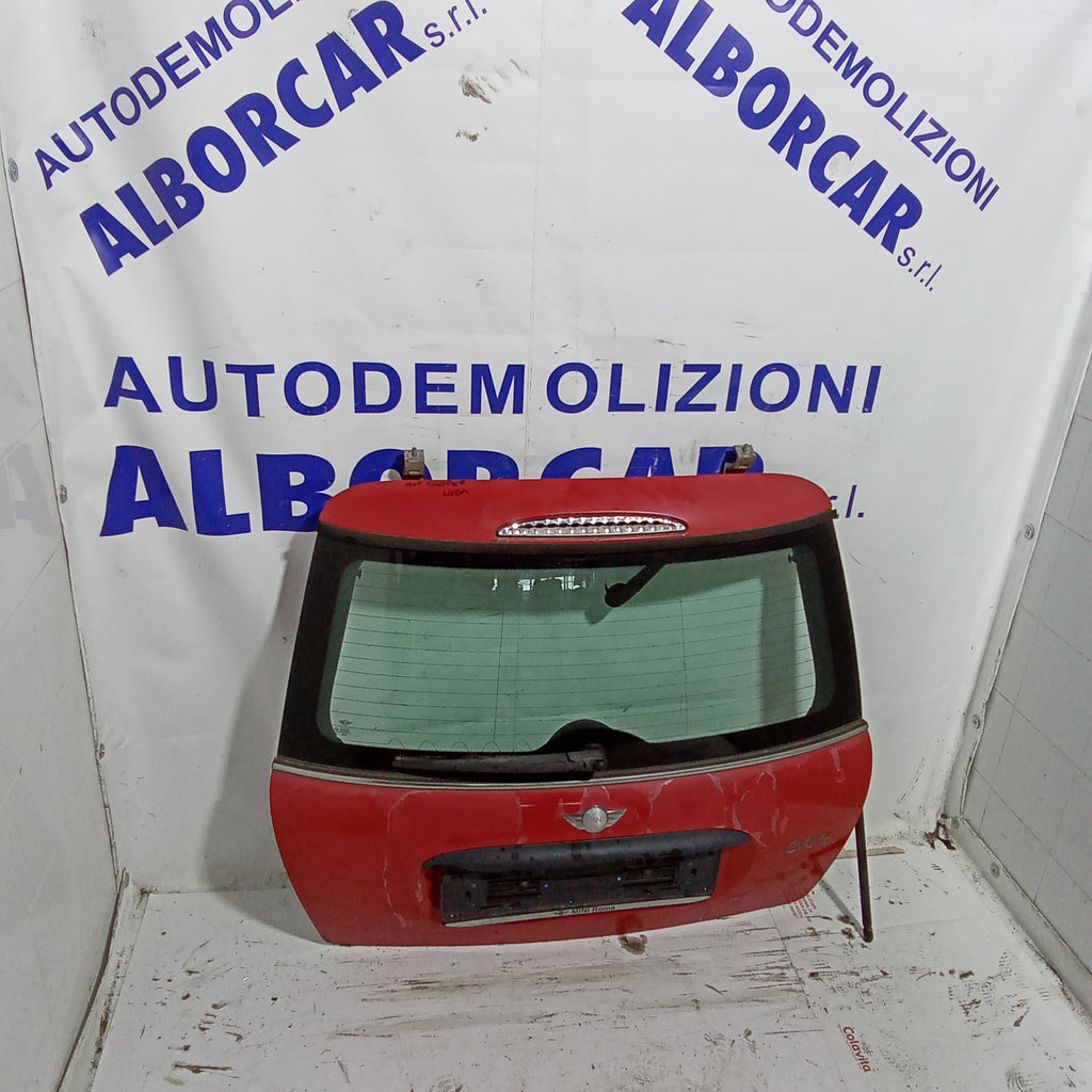 Cofano baule posteriore (completo) mini one anno 2004
