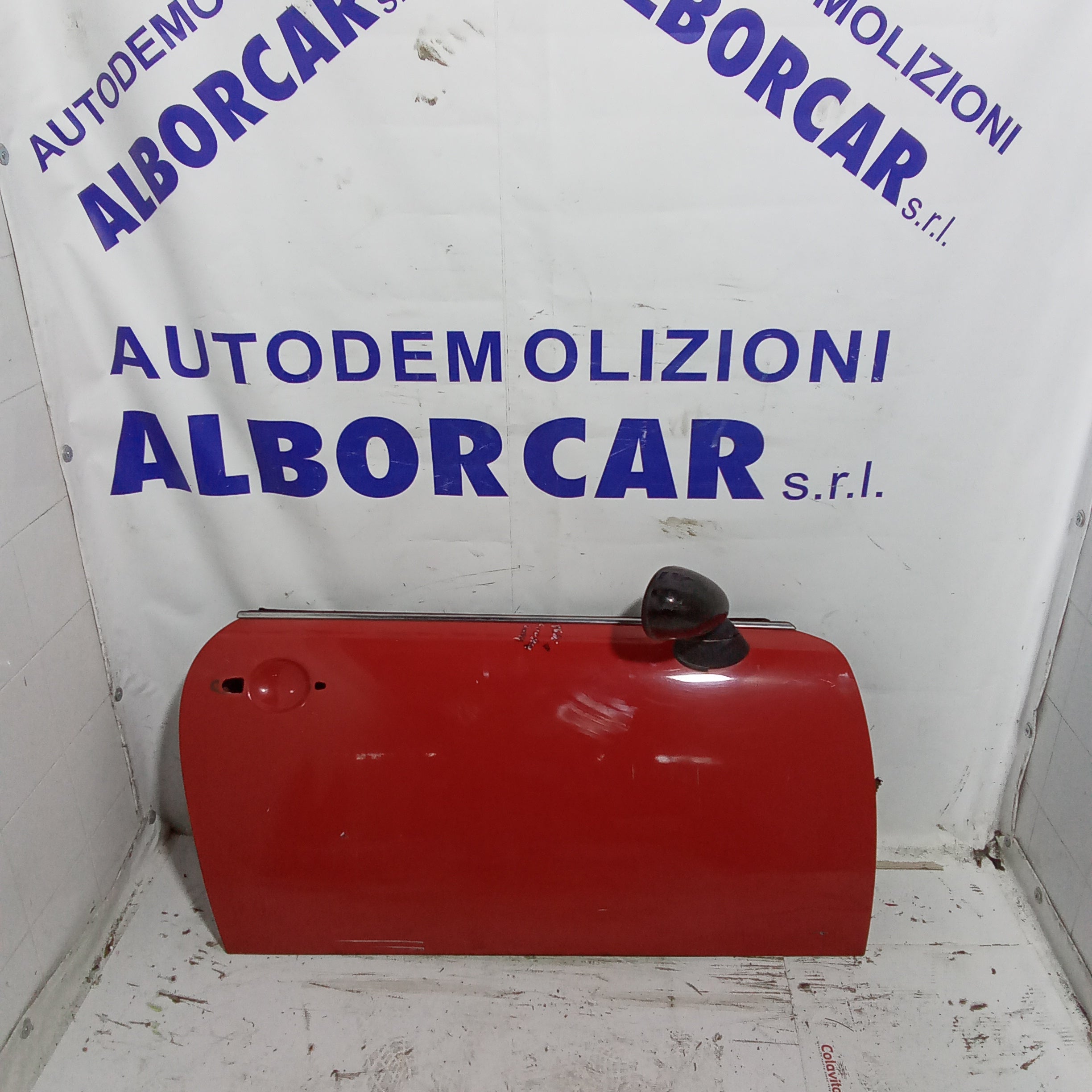 sportello anteriore destro mini one anno 2004
