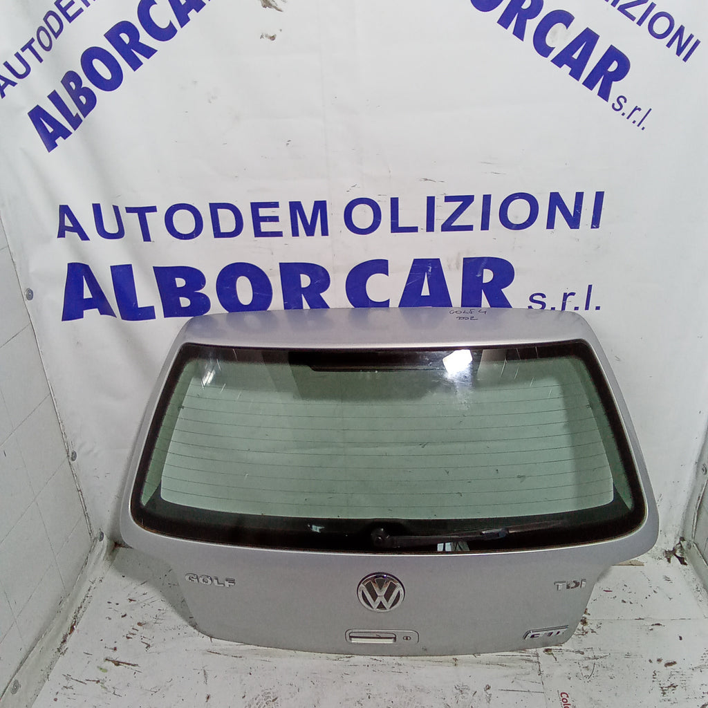 cofano baule posteriore (completo) volkswagen golf 4 anno 2002