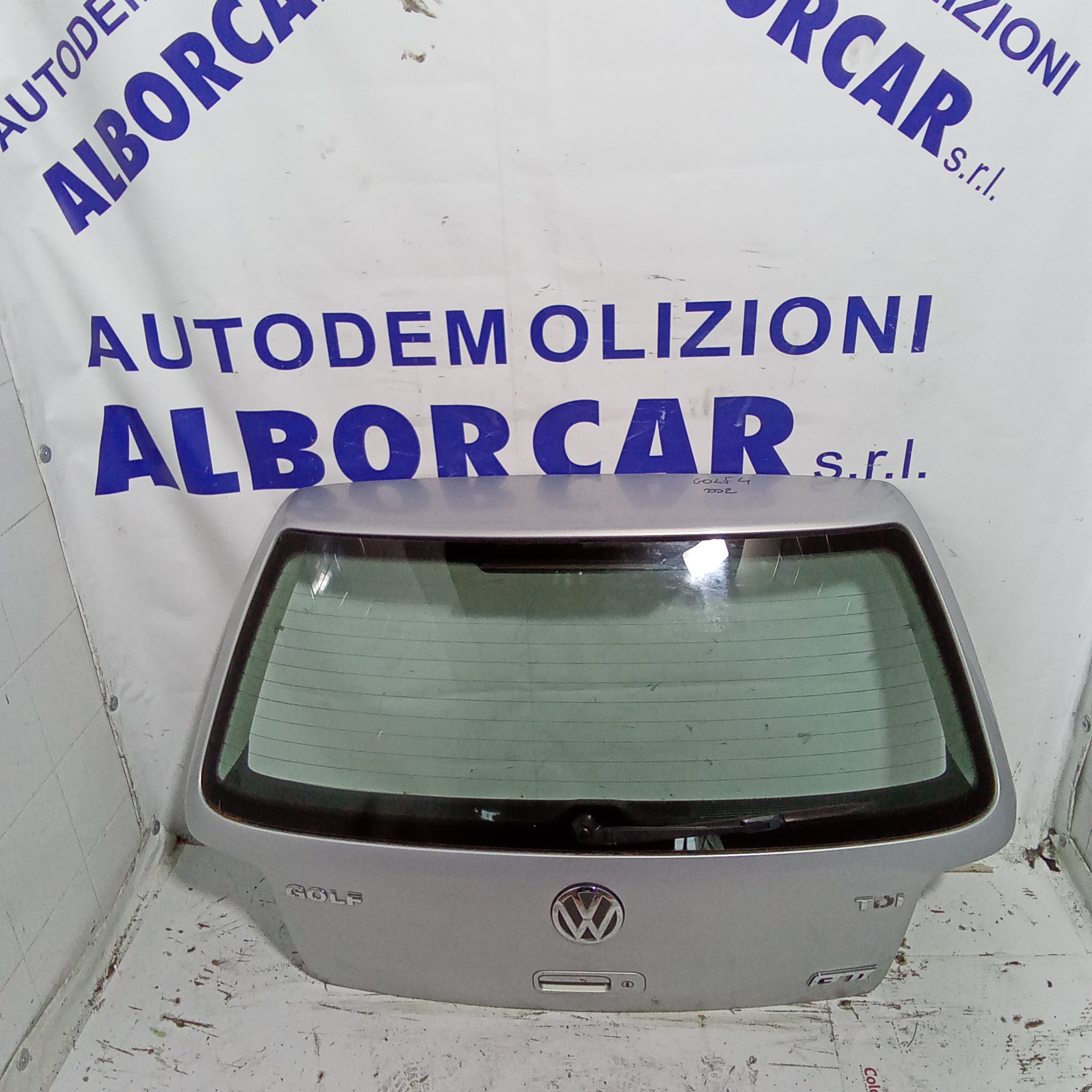 cofano baule posteriore (completo) volkswagen golf 4 anno 2002