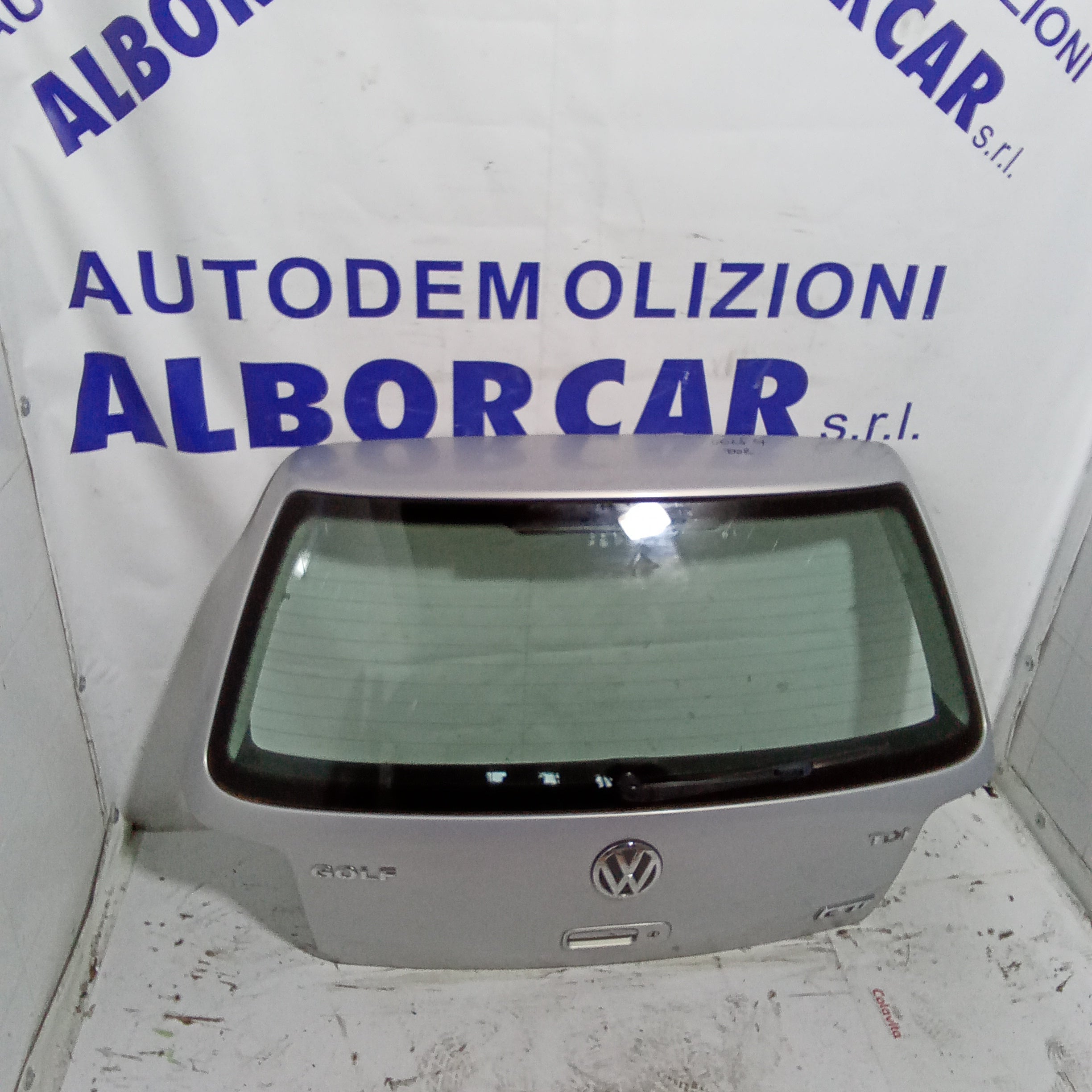 cofano baule posteriore (completo) volkswagen golf 4 anno 2002