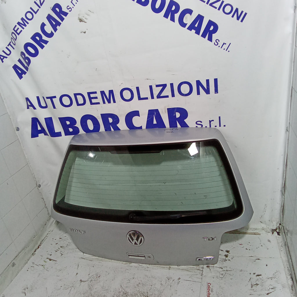 cofano baule posteriore (completo) volkswagen golf 4 anno 2002