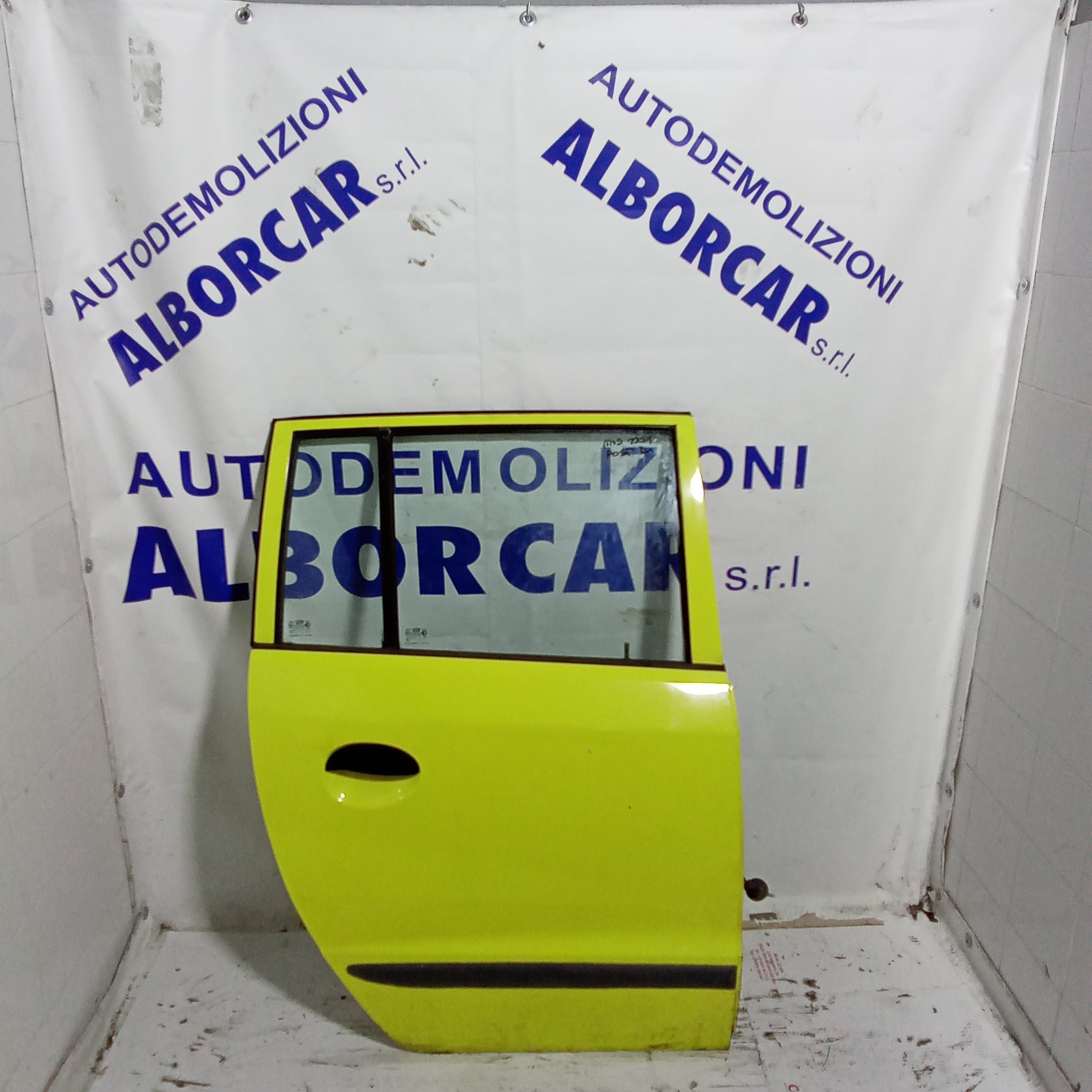 sportello posteriore destro (completo) hyundai atos anno 2001